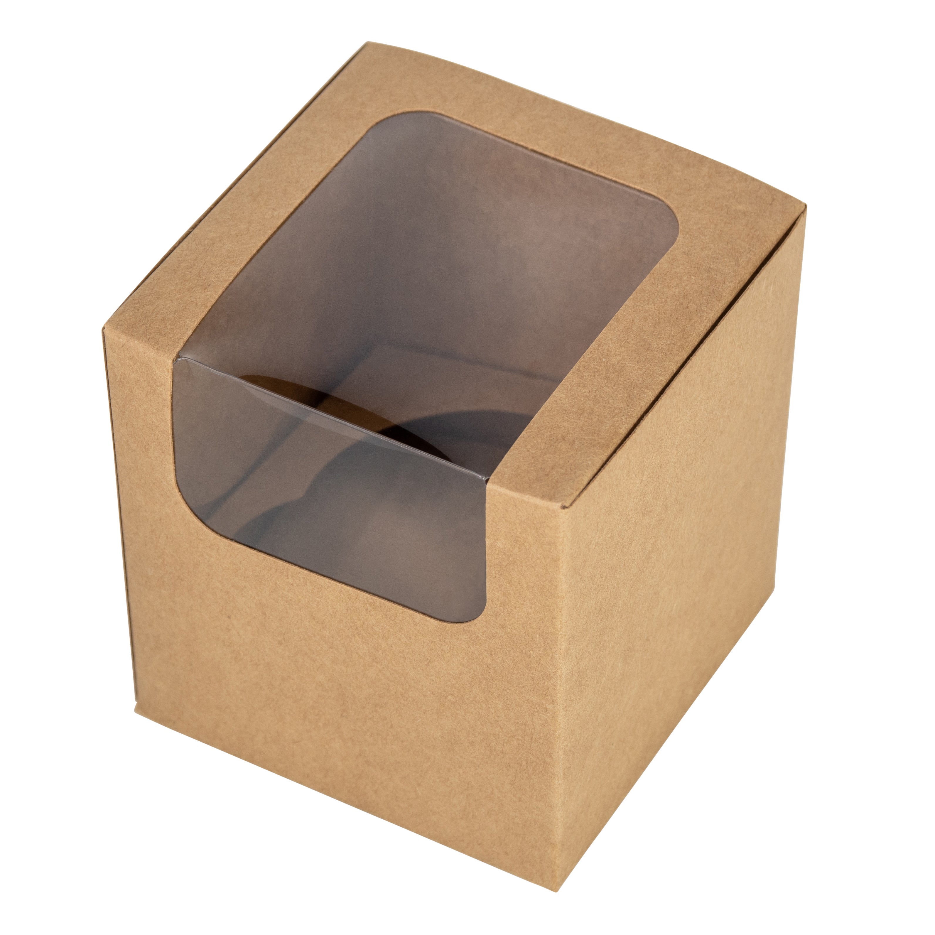 One Cupcake Box L’Artisan - Kraft