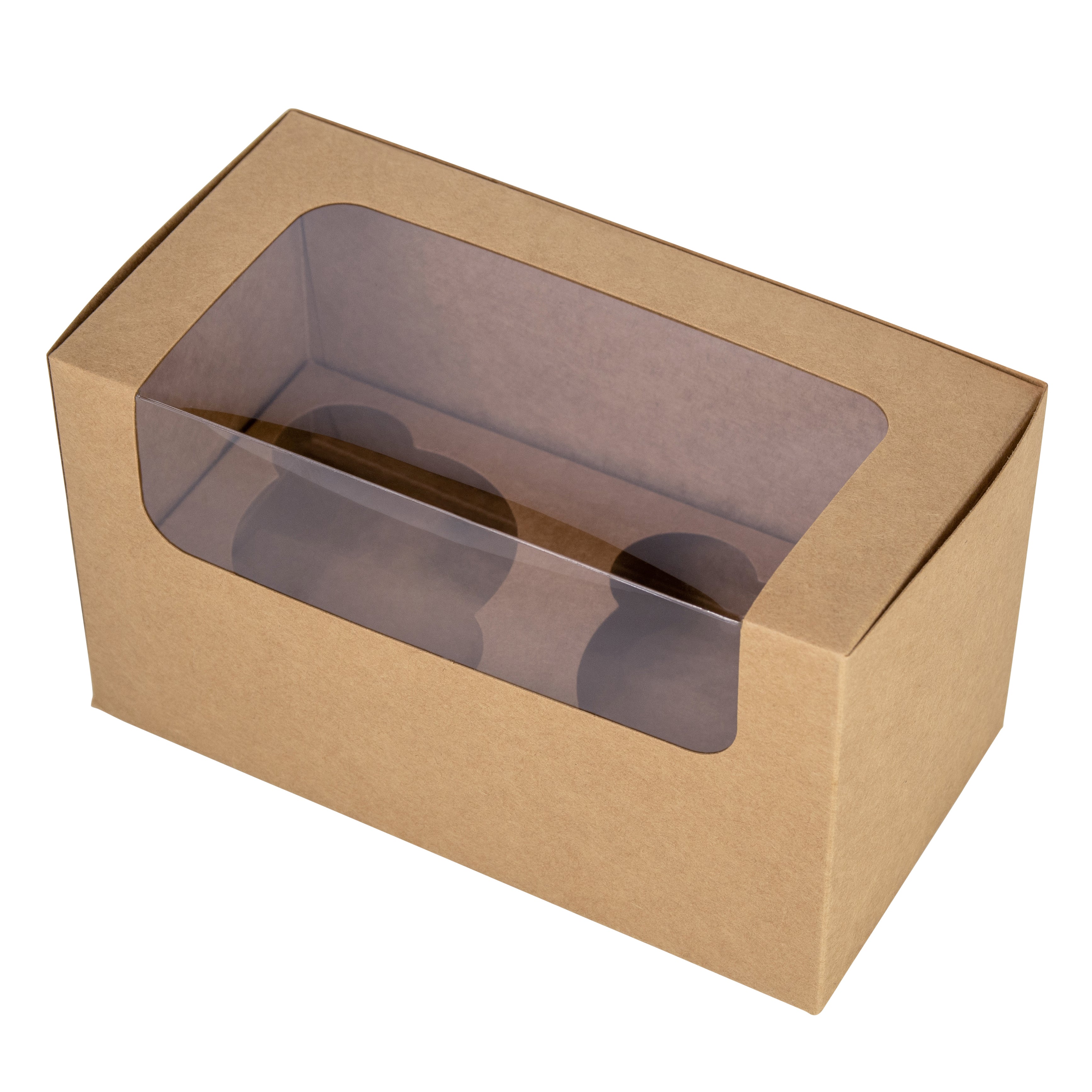 Two Cupcake Box L’Artisan - Kraft