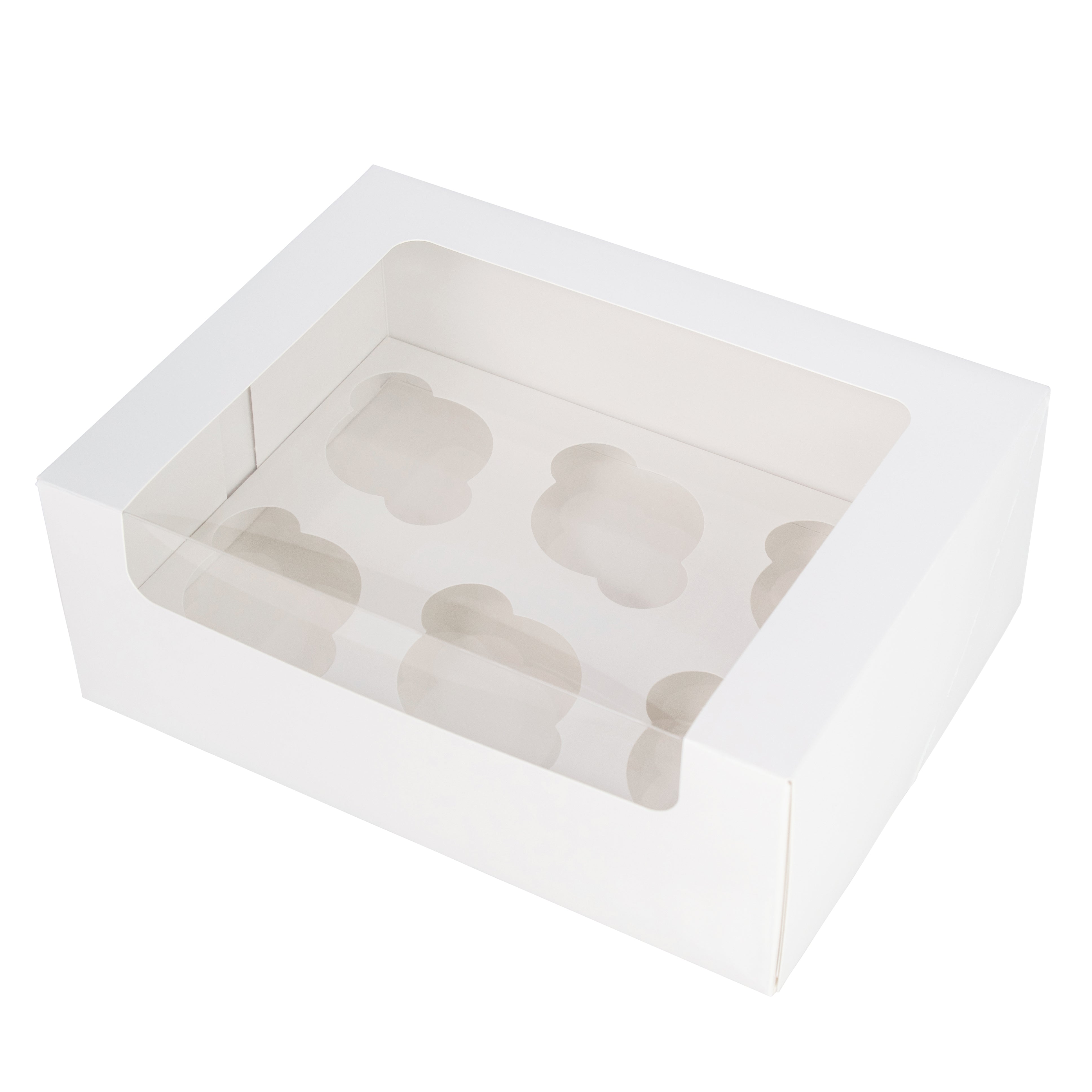 Six Cupcake Box L’Artisan - Gloss White