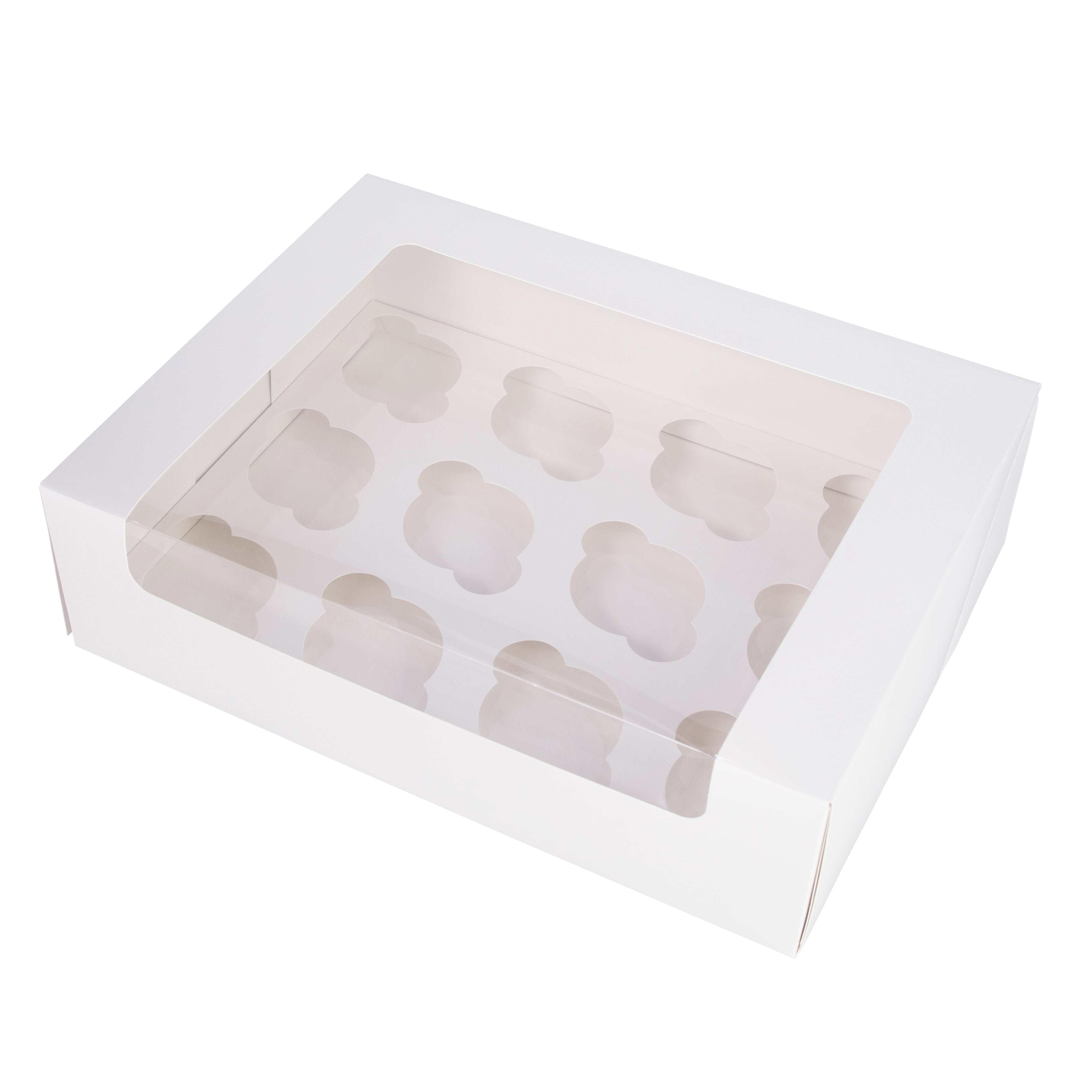 12 Mini Cupcake Box L’Artisan - Gloss White