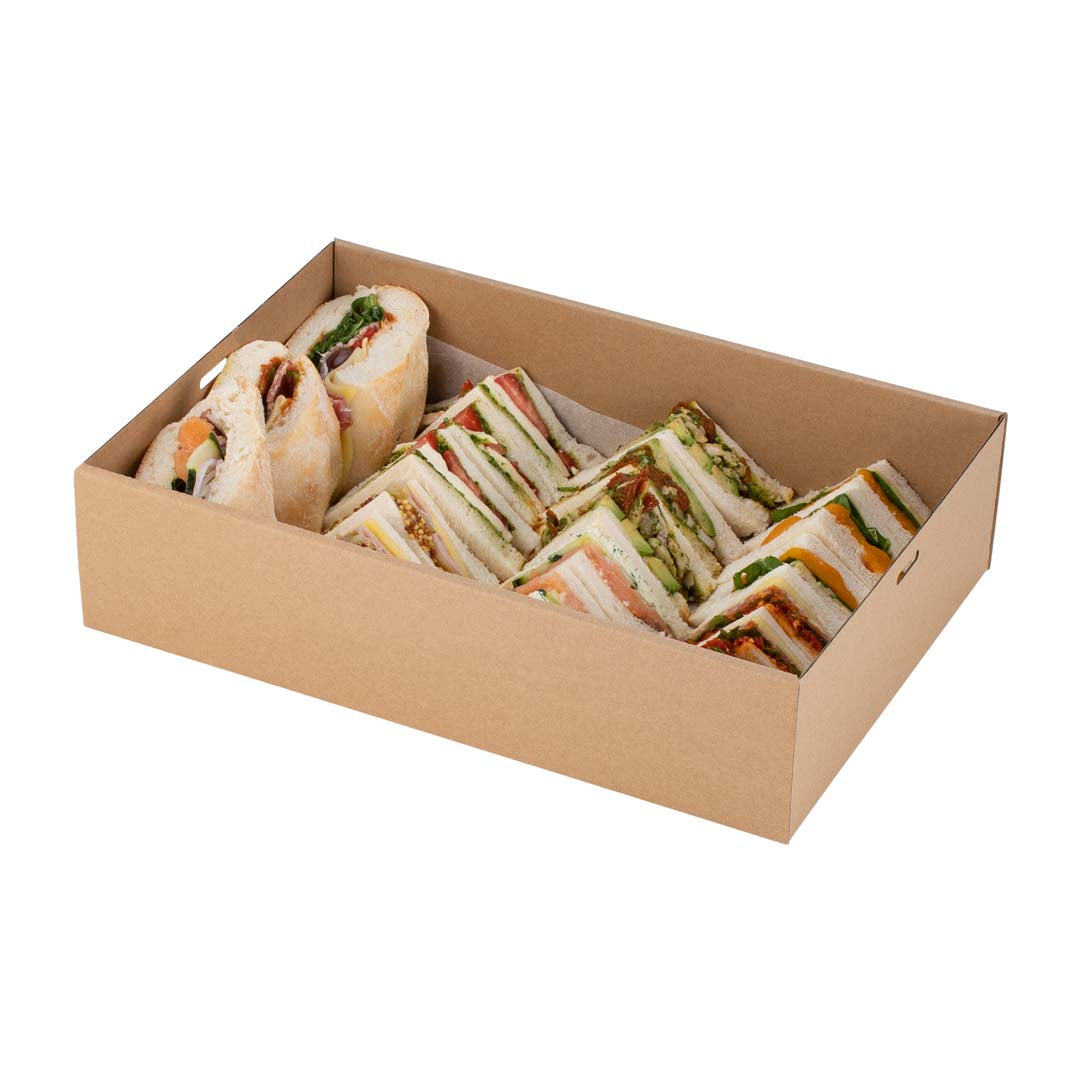 Disposable Catering Grazing Box (Base) - Medium - Kraft