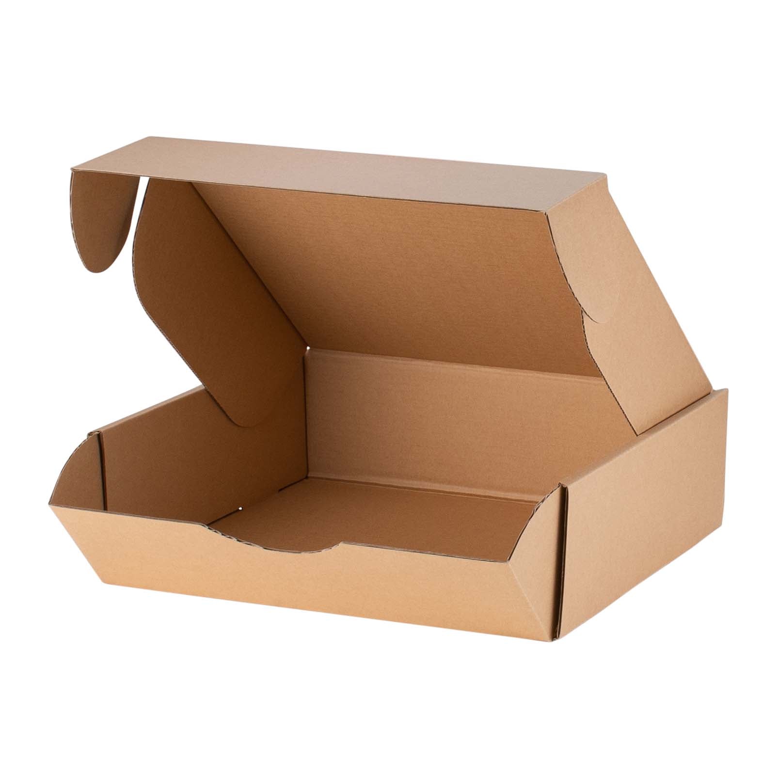 Shipper Hamper Box - Rectangle, Medium - Kraft