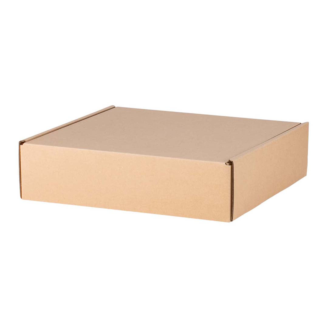 Shipper Hamper Box - Rectangle, Medium - Kraft