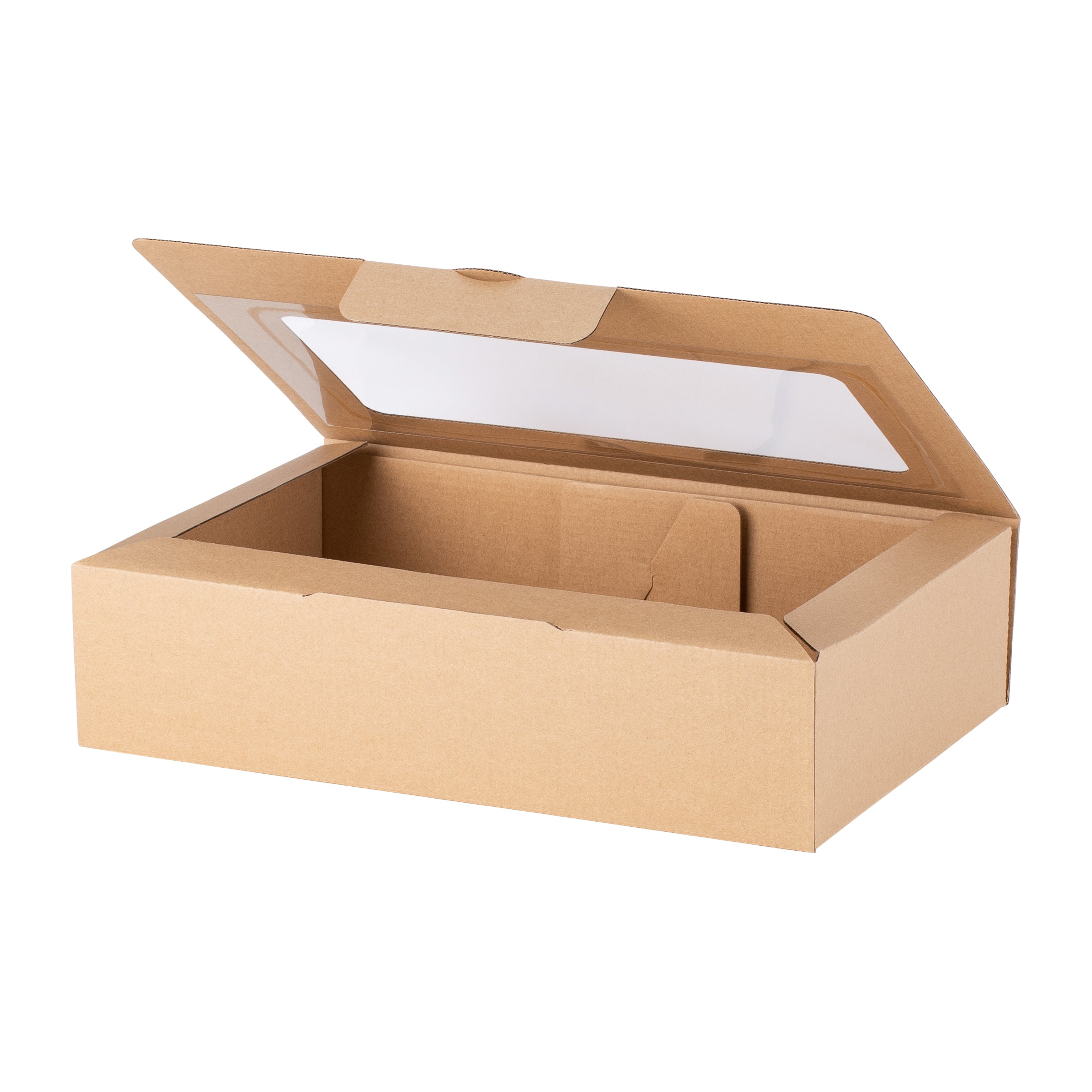 Foldout Catering Grazing Box - Medium - Kraft