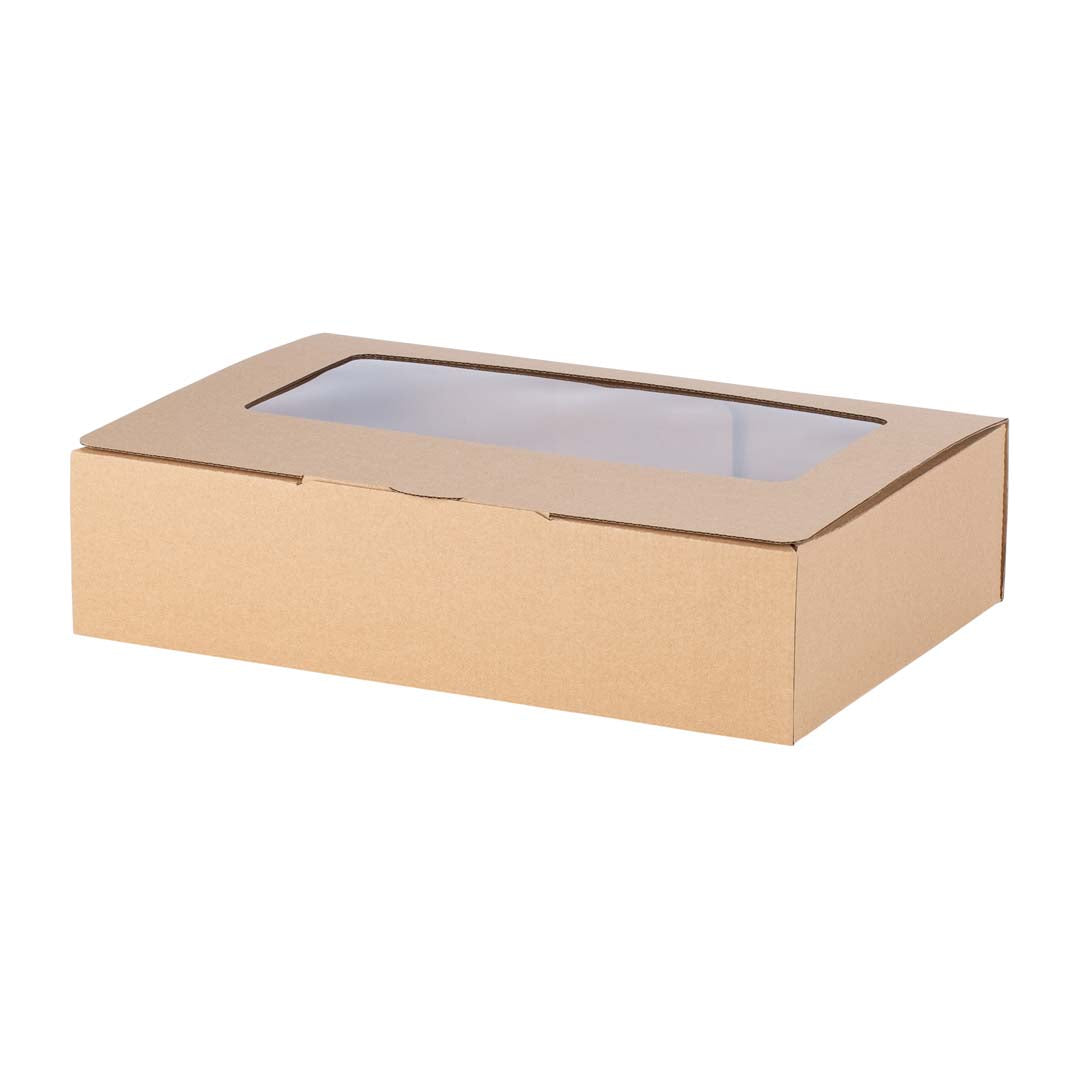 Foldout Catering Grazing Box - Medium - Kraft