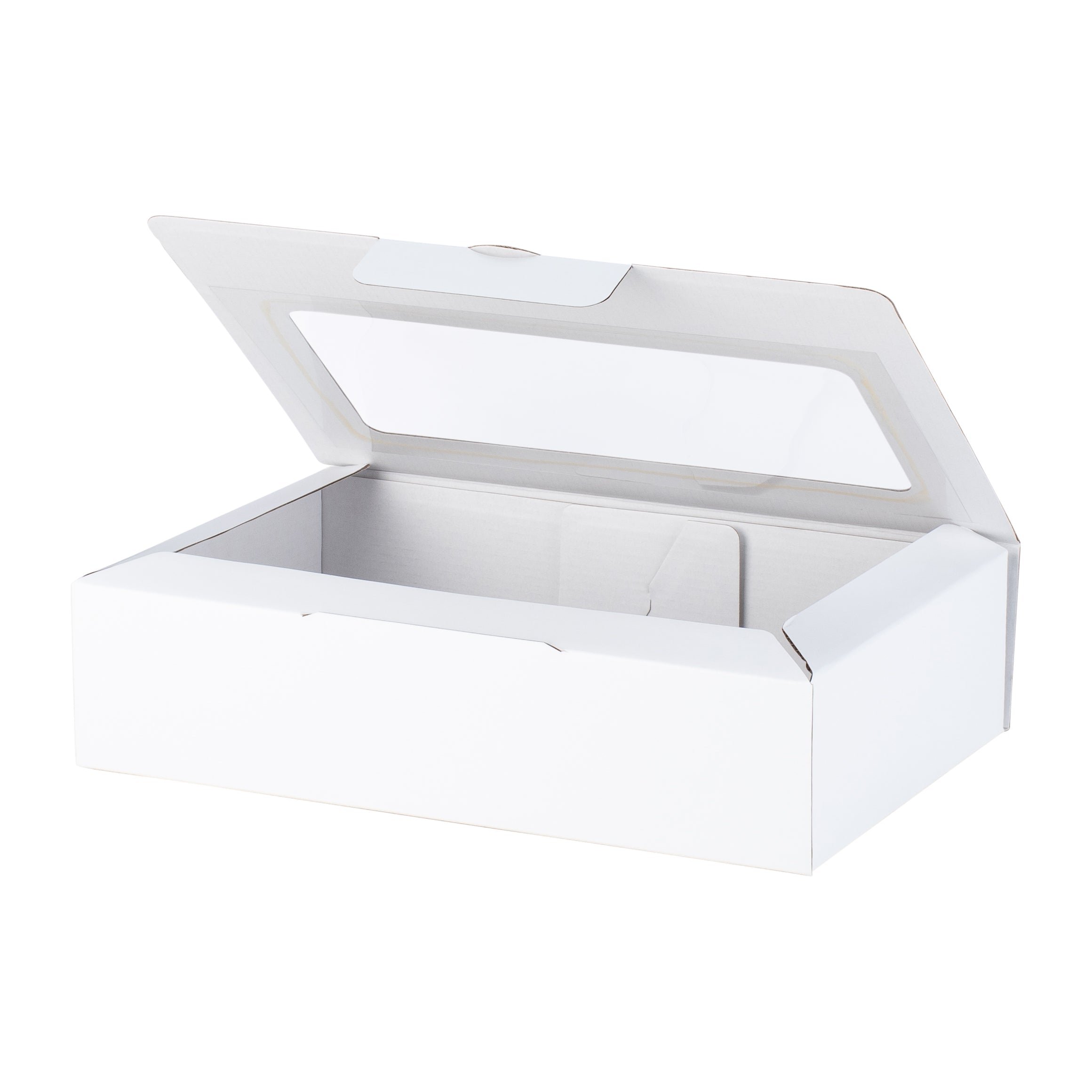 Foldout Catering Grazing Box - Medium - Matt White