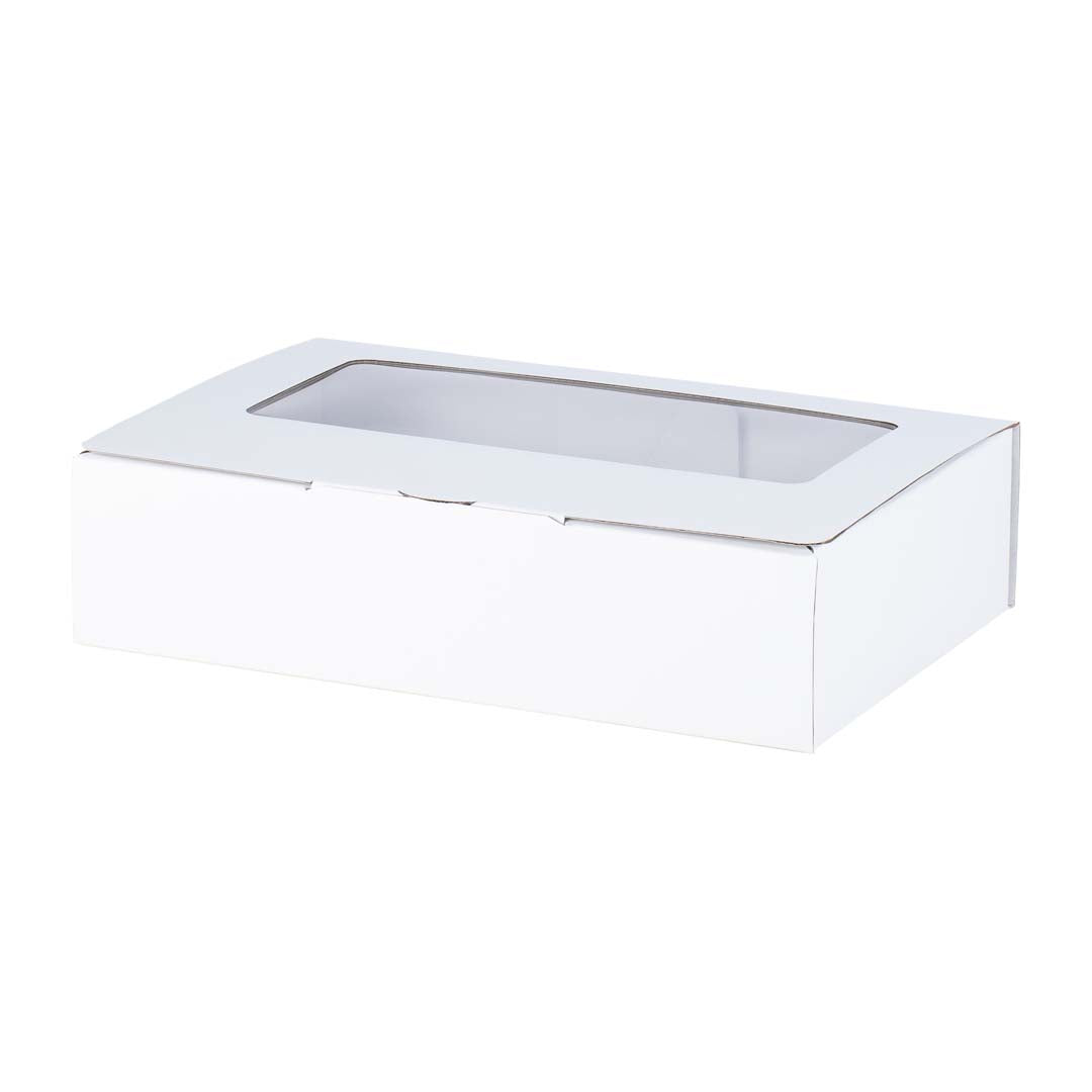 Foldout Catering Grazing Box - Medium - Matt White