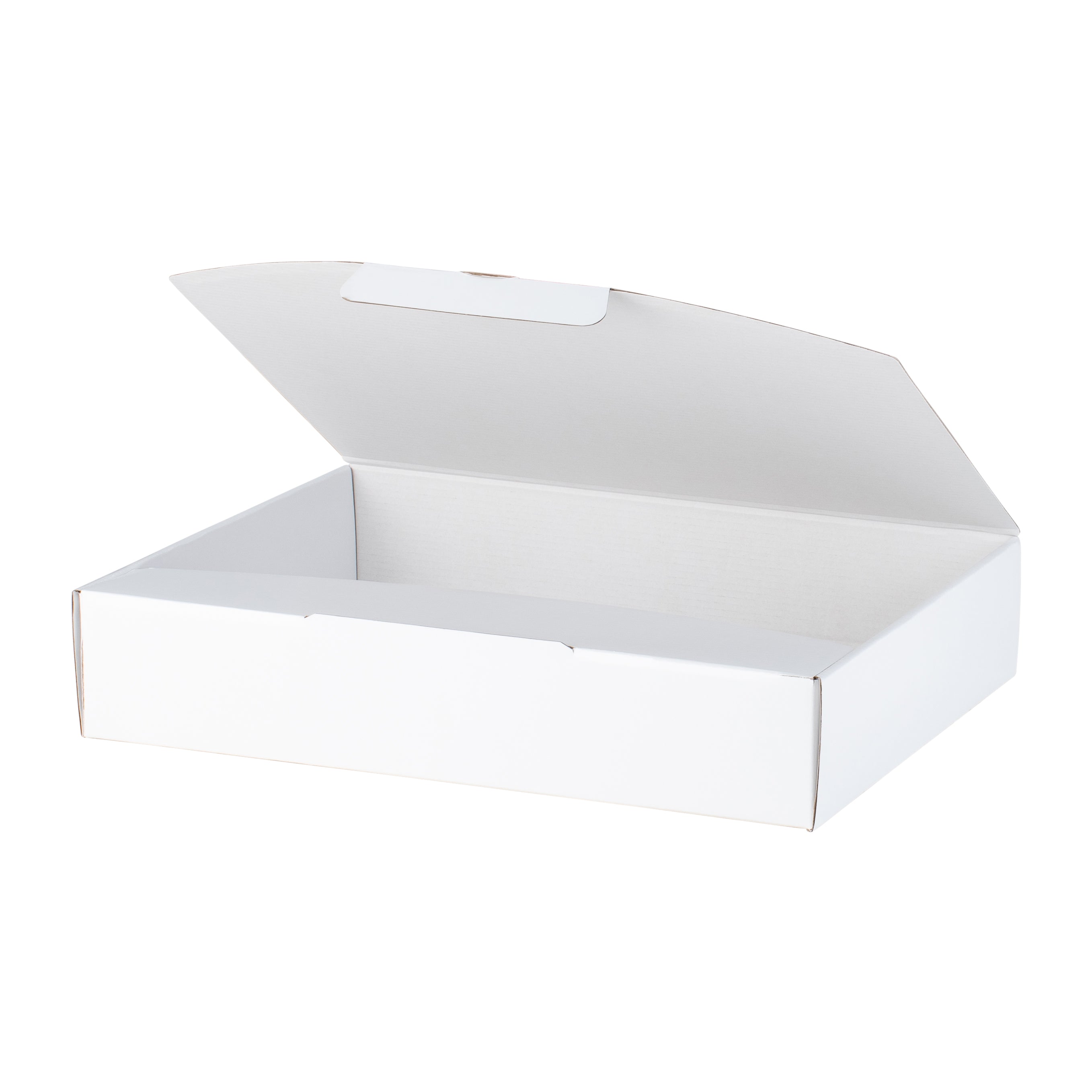 Catering Grazing Box - Medium - Gloss White - Sample
