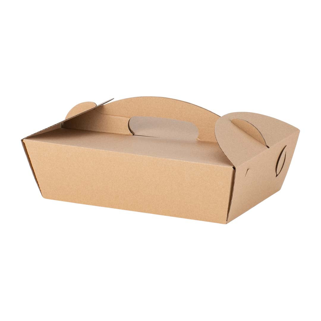 Catering Hamper Carry Box - Small - Kraft