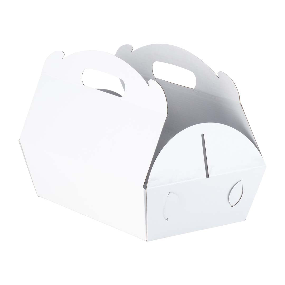 Catering Hamper Carry Box - Small - Gloss White