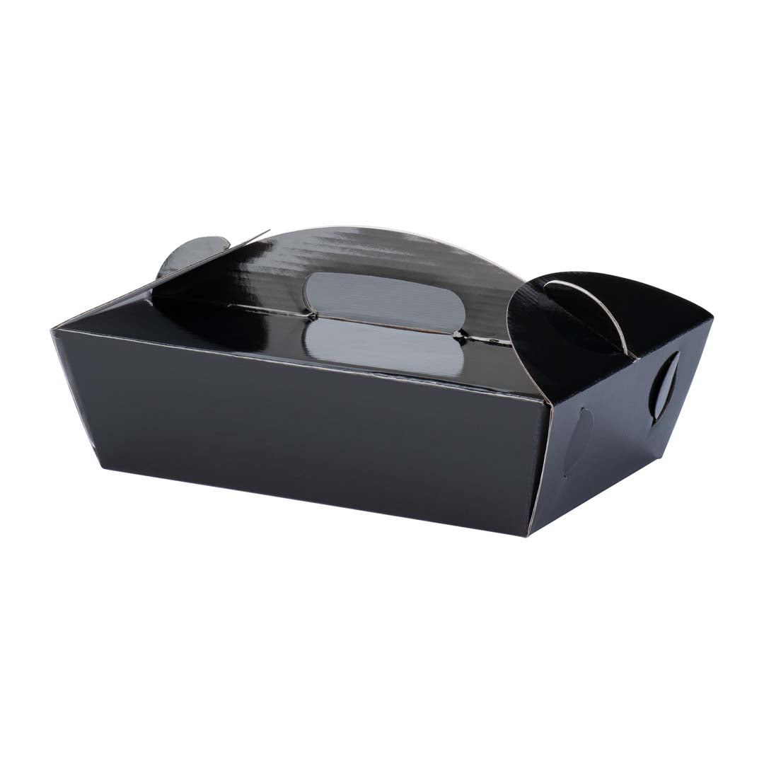 Catering Hamper Carry Box - Small - Gloss Black