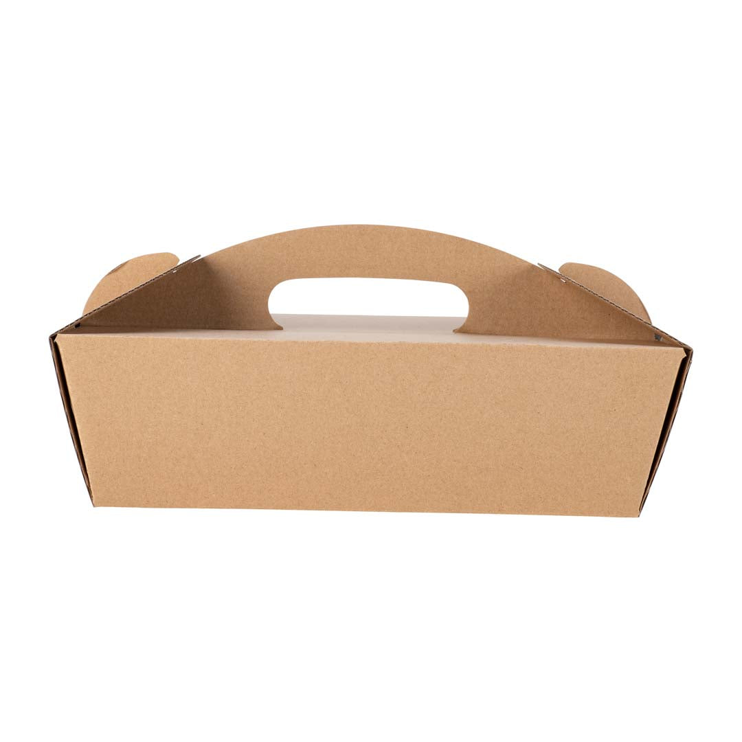Catering Hamper Carry Box - Medium - Kraft