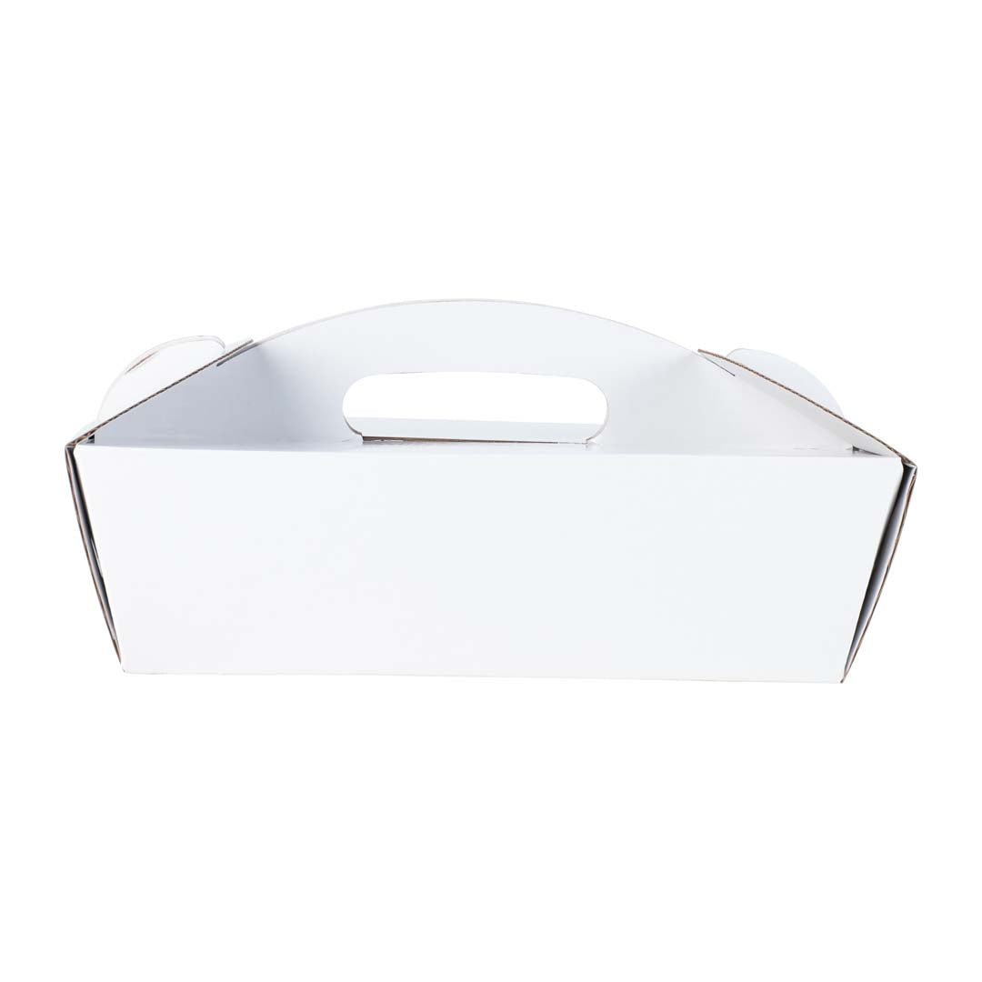 Catering Hamper Carry Box - Medium - Gloss White