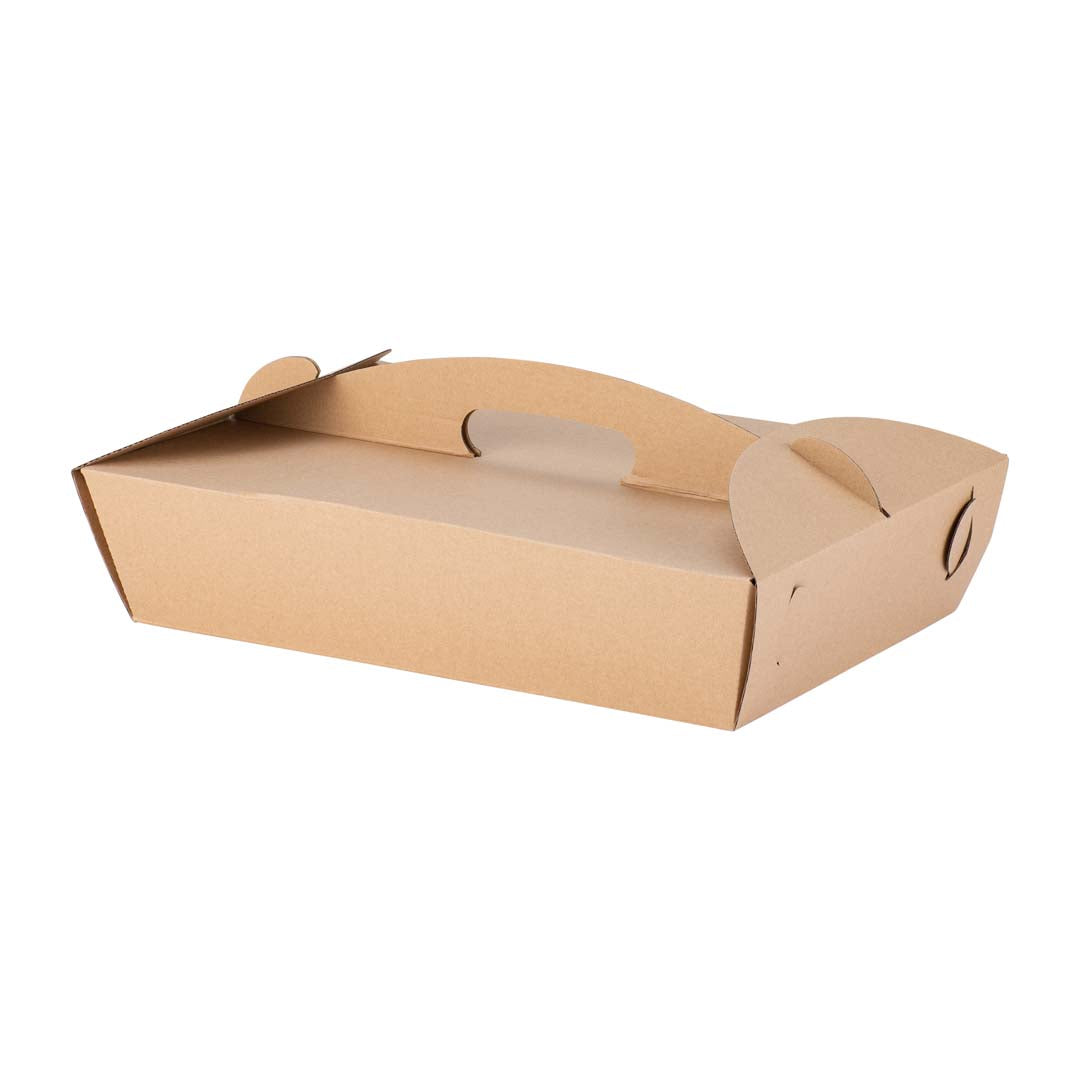 Catering Hamper Carry Box - Large - Kraft