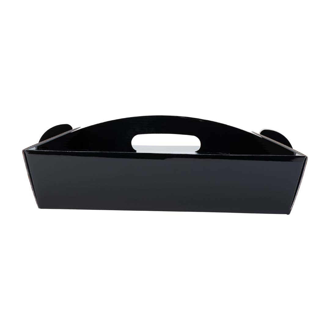 Catering Hamper Carry Box - Large - Gloss Black