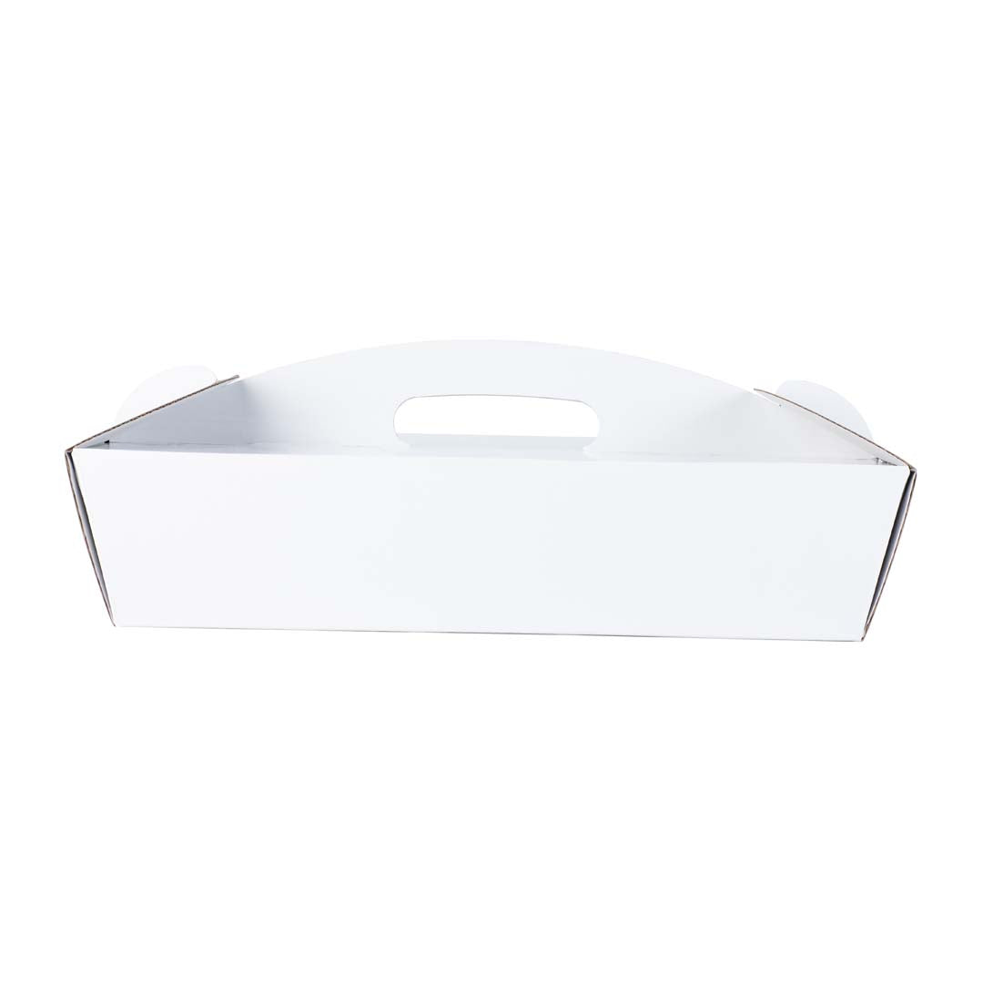 Catering Hamper Carry Box - Large - Gloss White