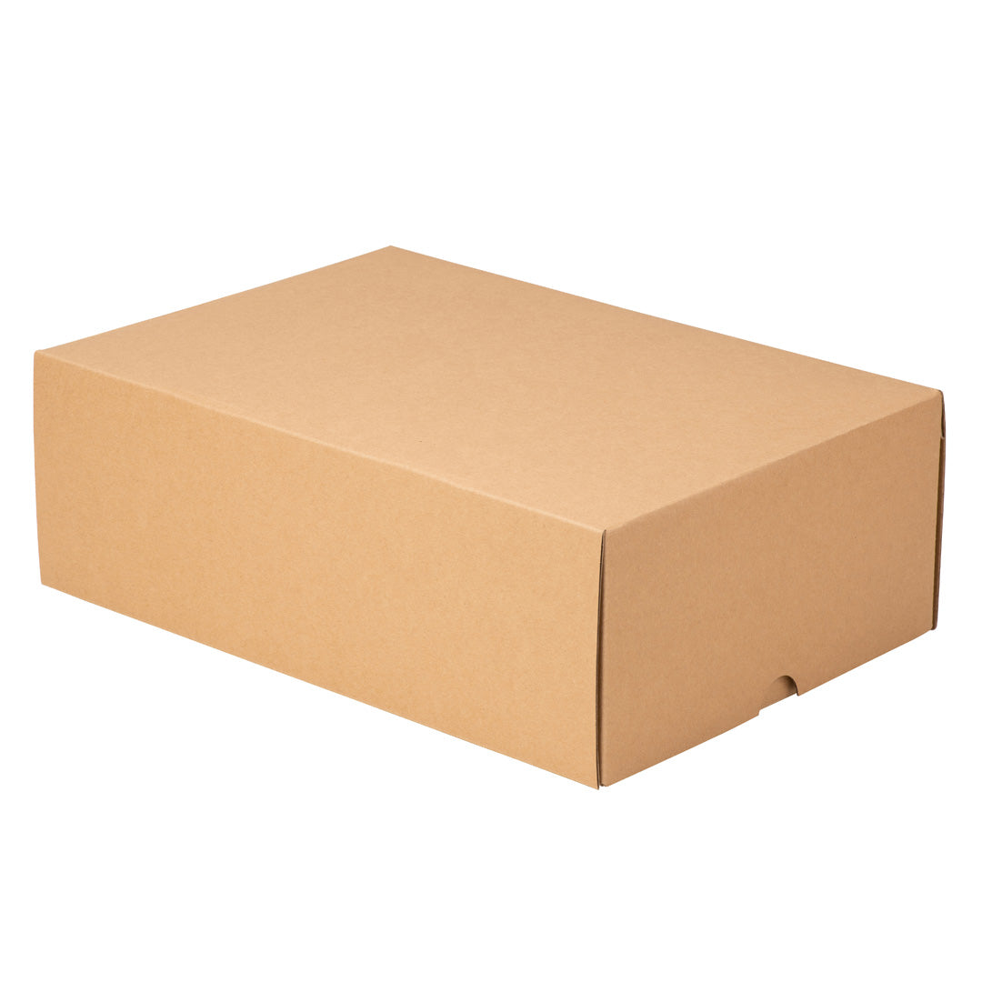 Fruit Hamper Box - Small Rectangle - Kraft