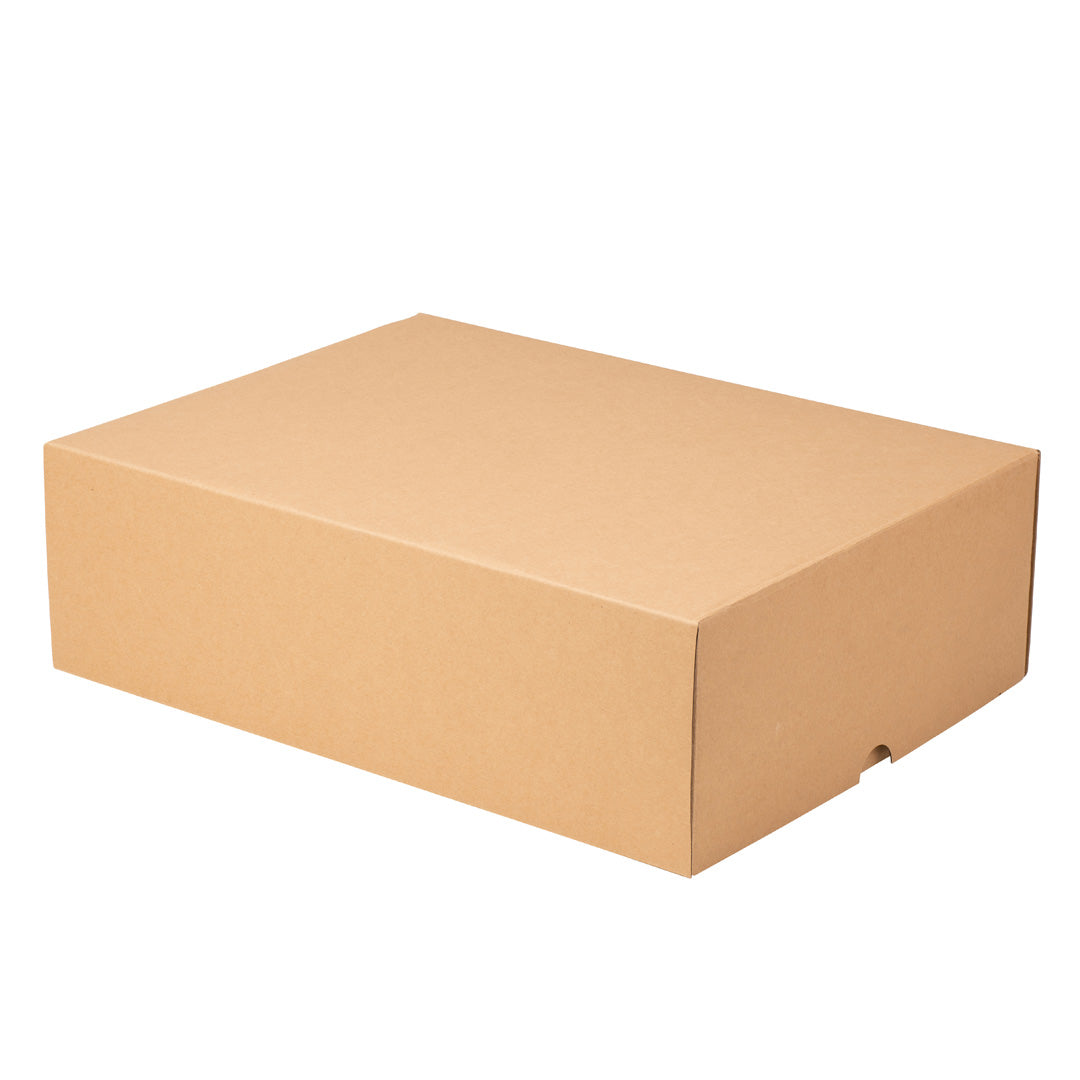 Fruit Hamper Box - Large Rectangle - Kraft