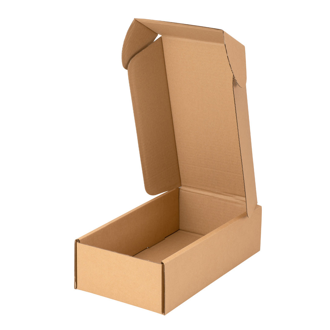 2 Bottle Shipper Box - Kraft