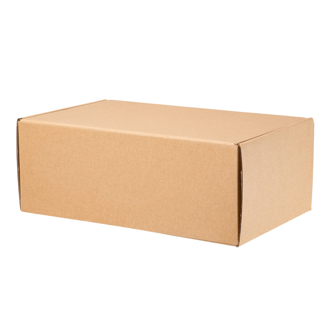 Gift Shipper Box – Candle Medium Rectangle - Kraft