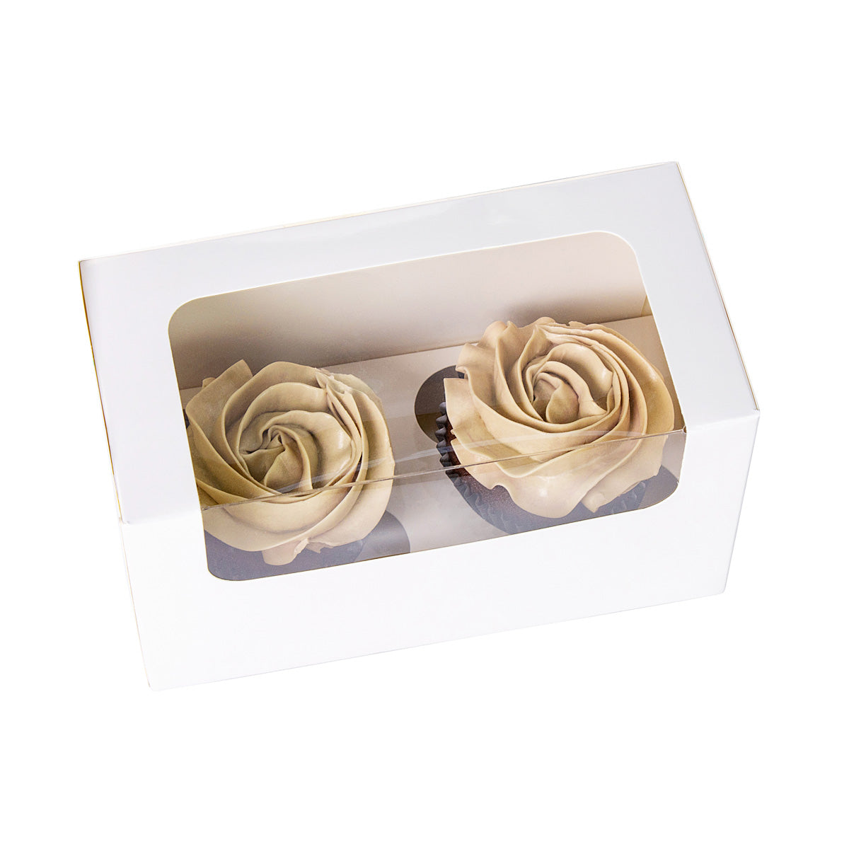 Two Cupcake Box L’Artisan - Gloss White
