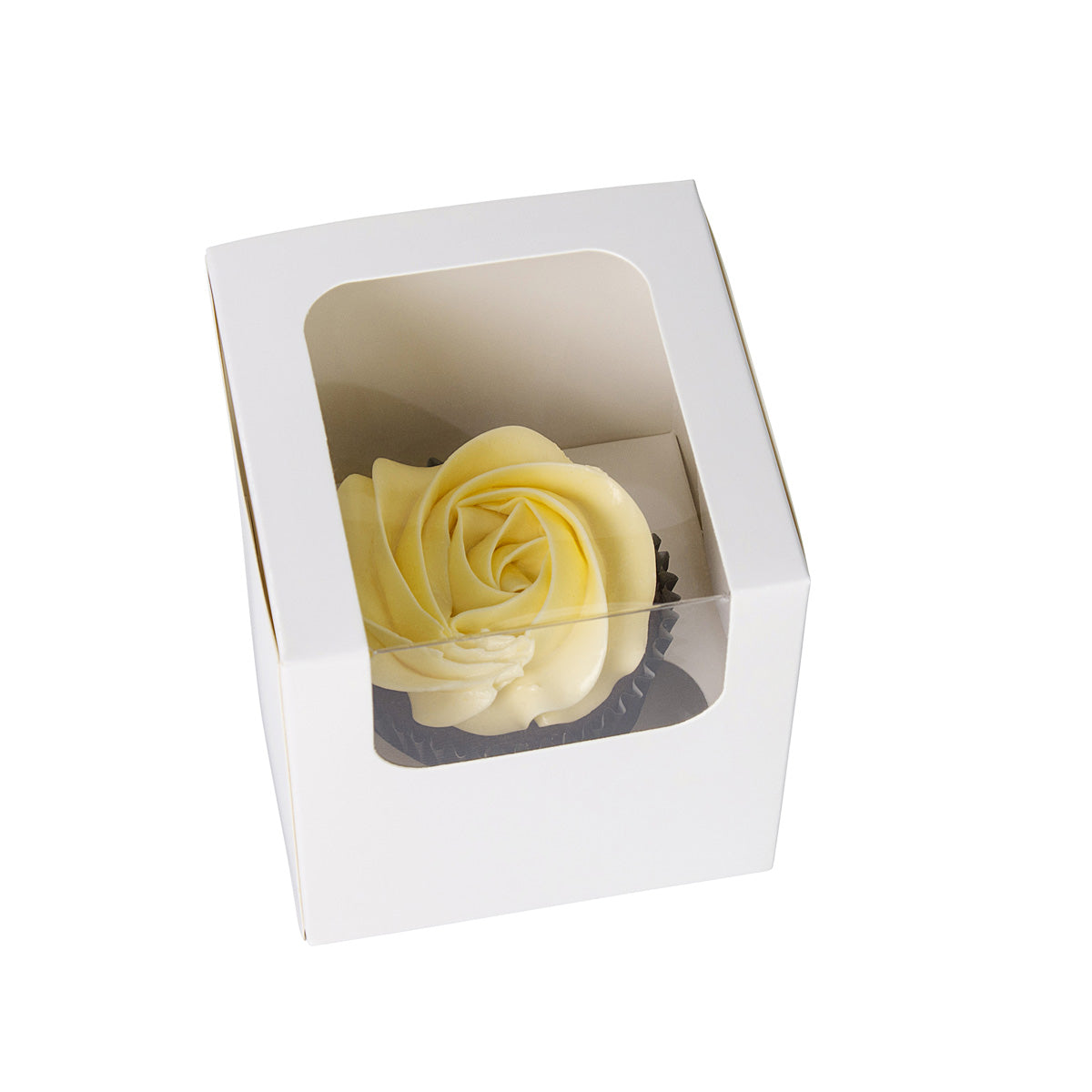 One Cupcake Box L’Artisan - Gloss White