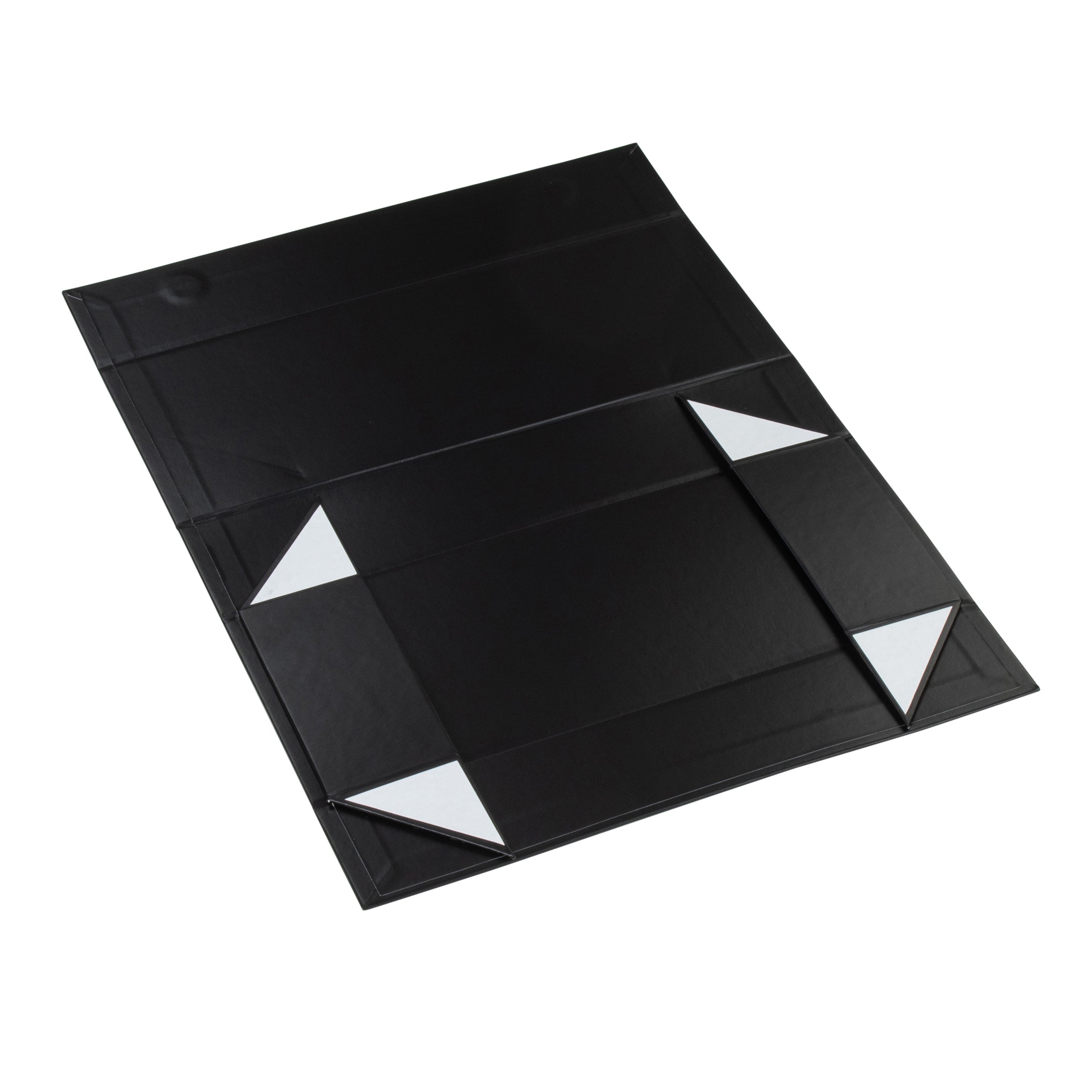 Gift Box - Rectangle Slim, 24 Macaron, Magnetic Closure, Matt Black Custom Print