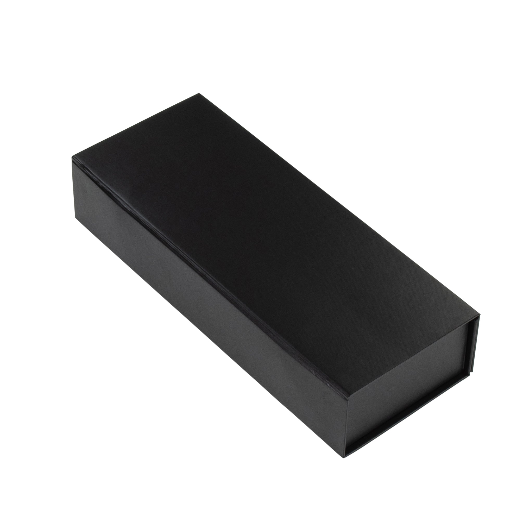 Gift Box - Rectangle Slim, 24 Macaron, Magnetic Closure, Matt Black