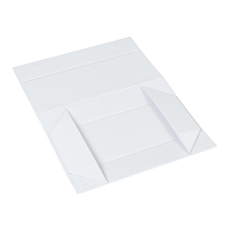 Gift Box - Rectangle Slim, 24 Macaron, Magnetic Closure, Matt White Custom Print