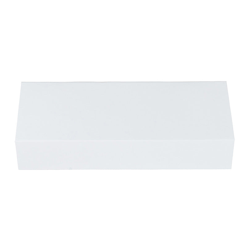 Gift Box - Rectangle Slim, 24 Macaron, Magnetic Closure, Matt White Custom Print