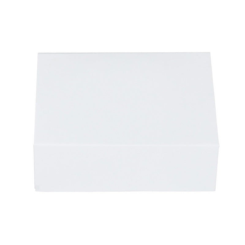 Gift Box - Rectangle Slim, 12 Macaron, Magnetic Closure, Matt White Custom Print