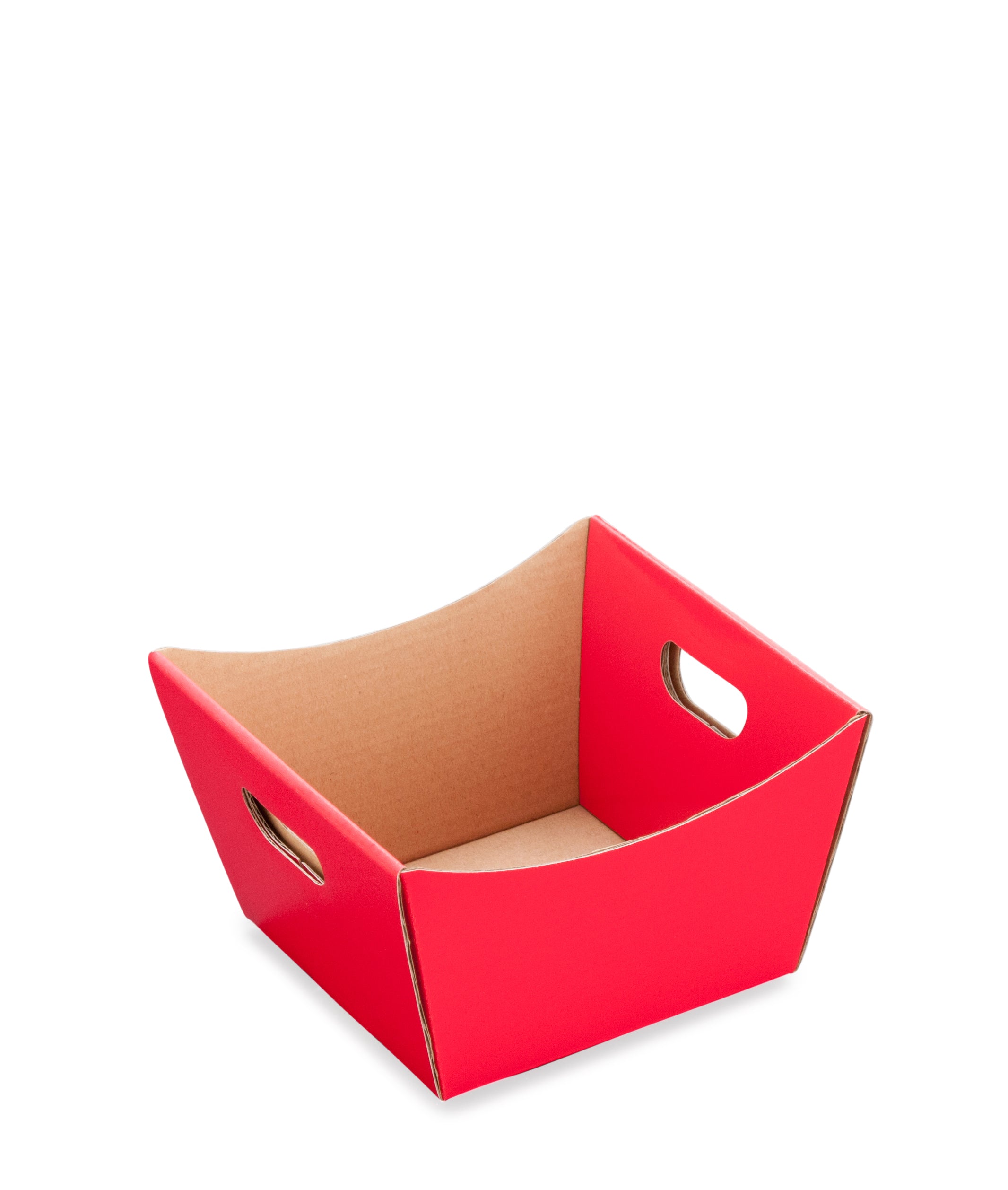 Small Deluxe Hamper Tray - Gloss Red