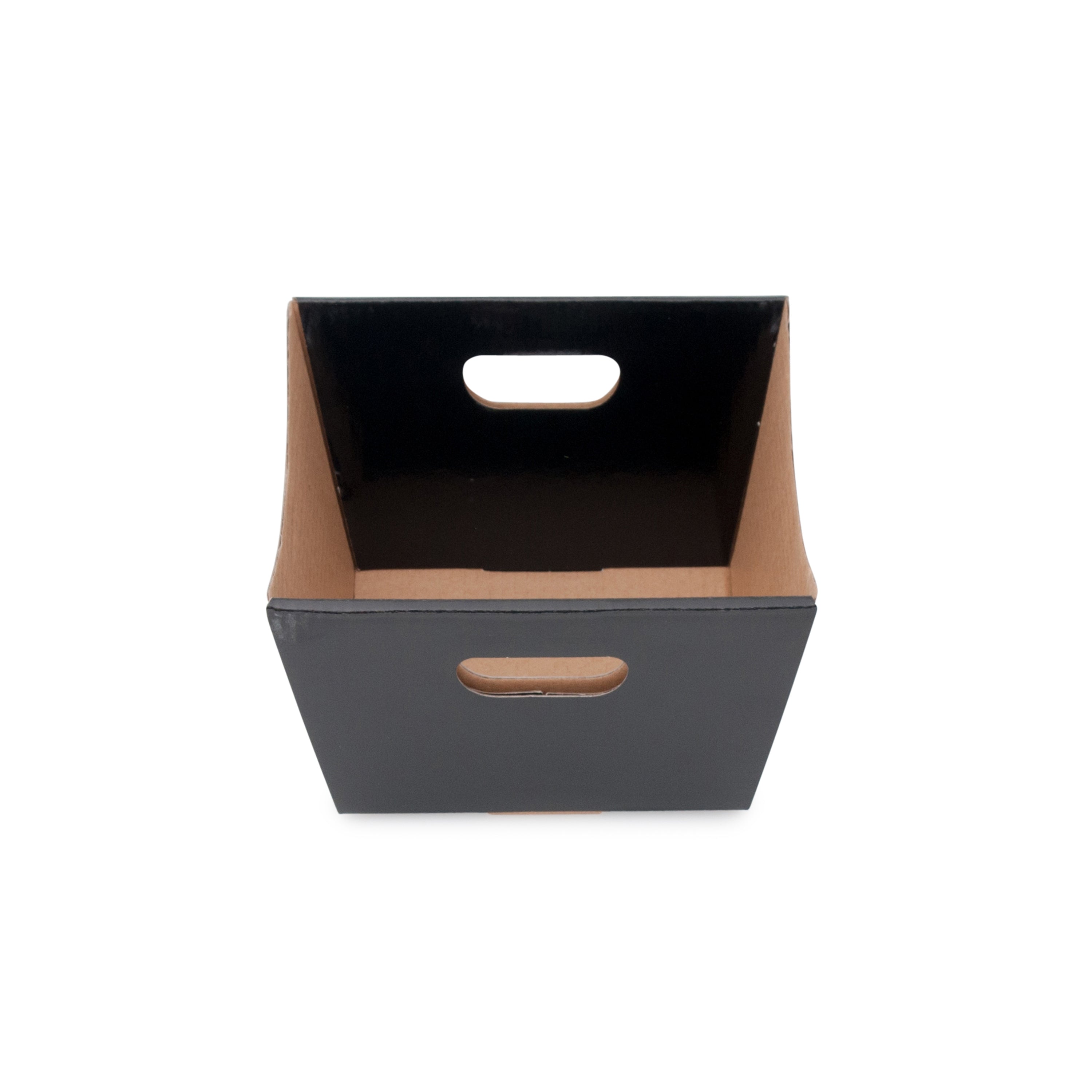 Small Deluxe Hamper Tray - Gloss Black
