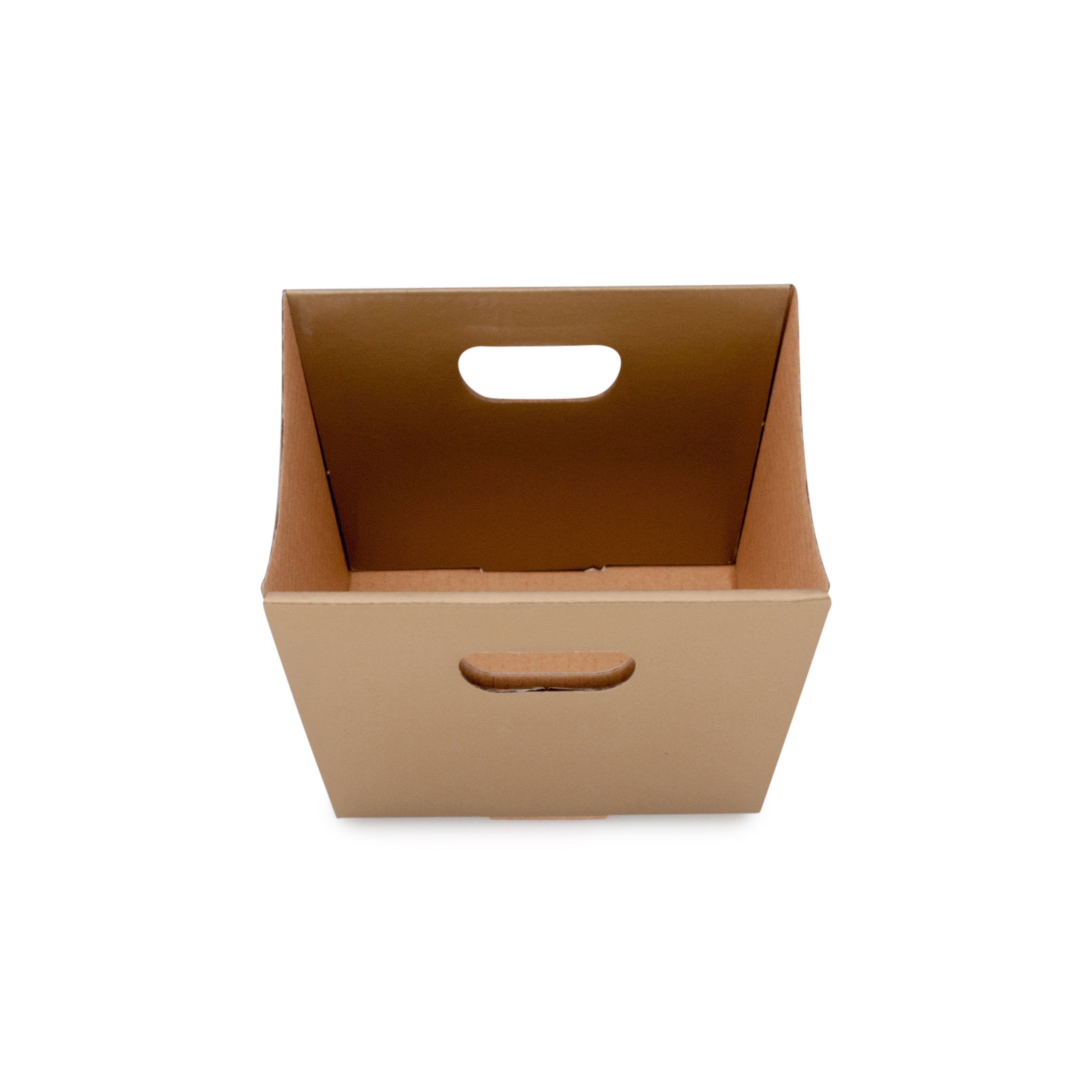 Small Deluxe Hamper Tray - Gloss Gold