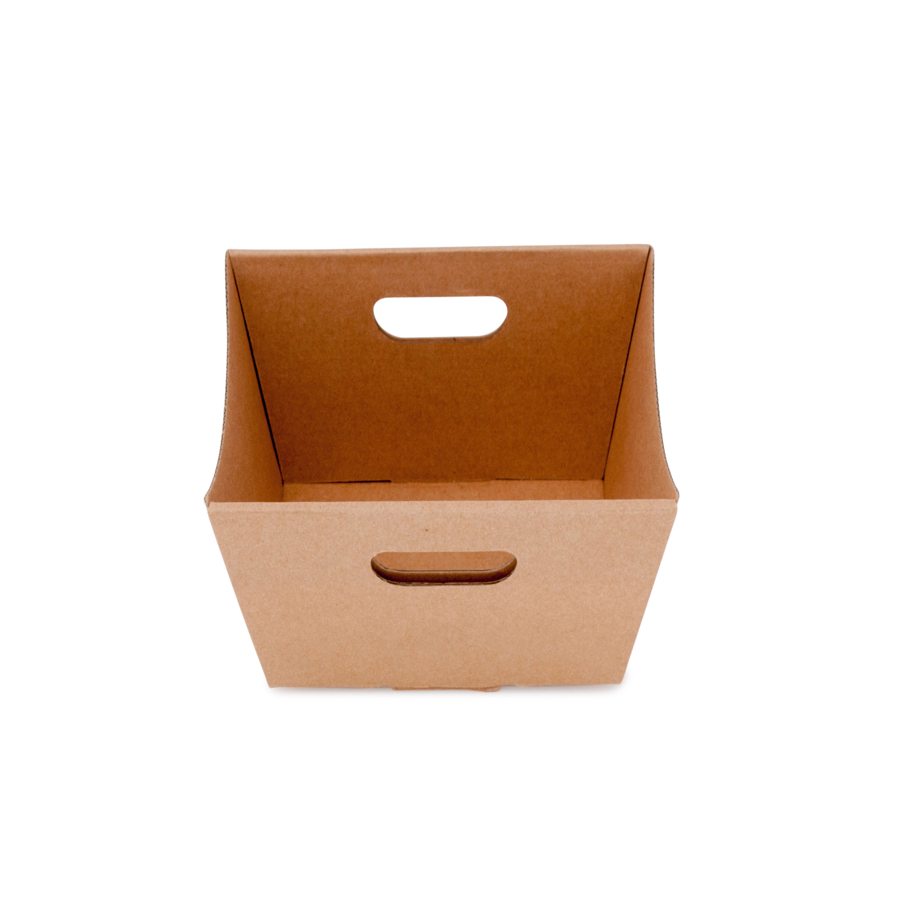 Small Deluxe Hamper Tray - Kraft
