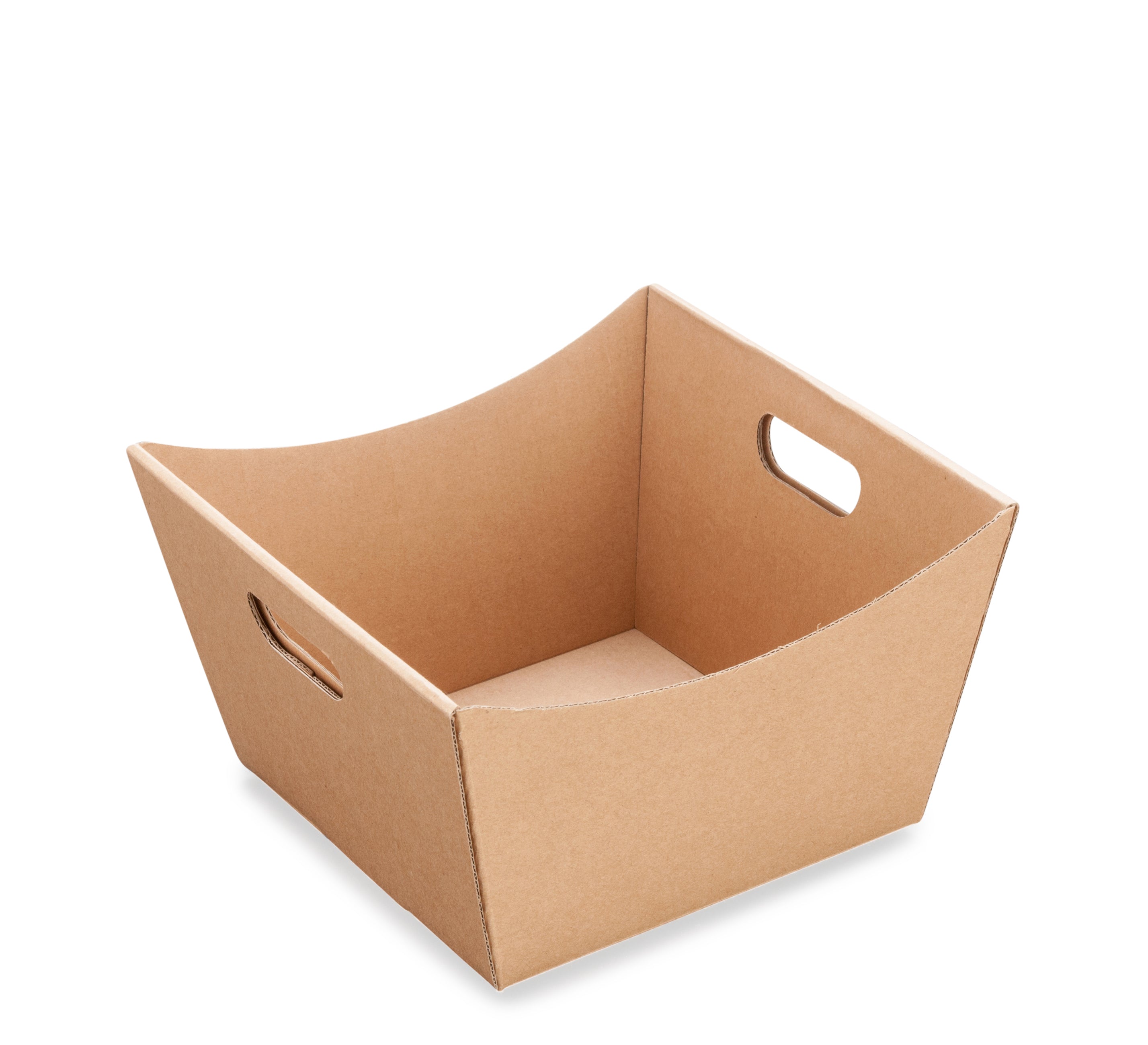 Medium Deluxe Hamper Tray - Kraft