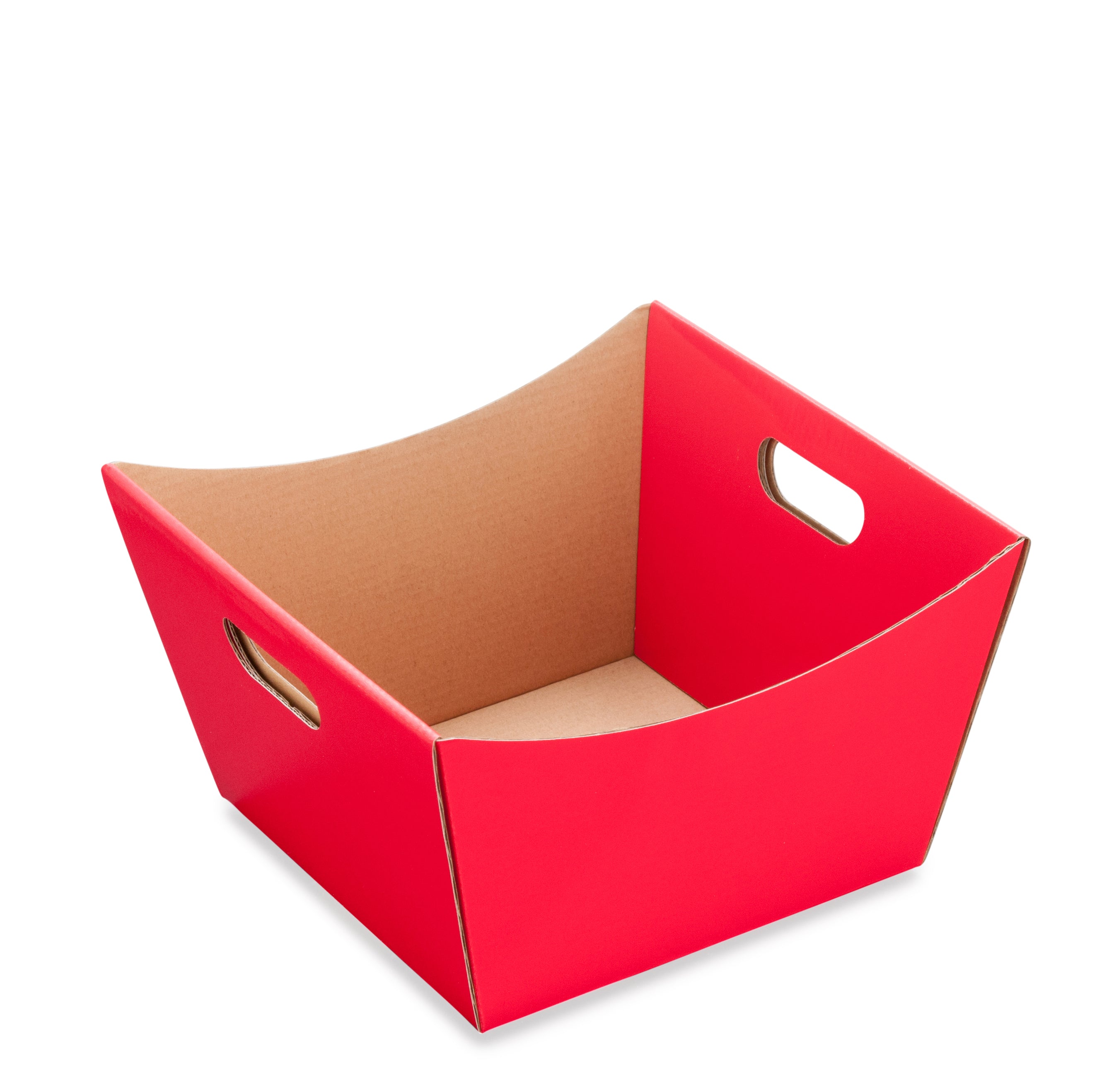 Medium Deluxe Hamper Tray - Gloss Red