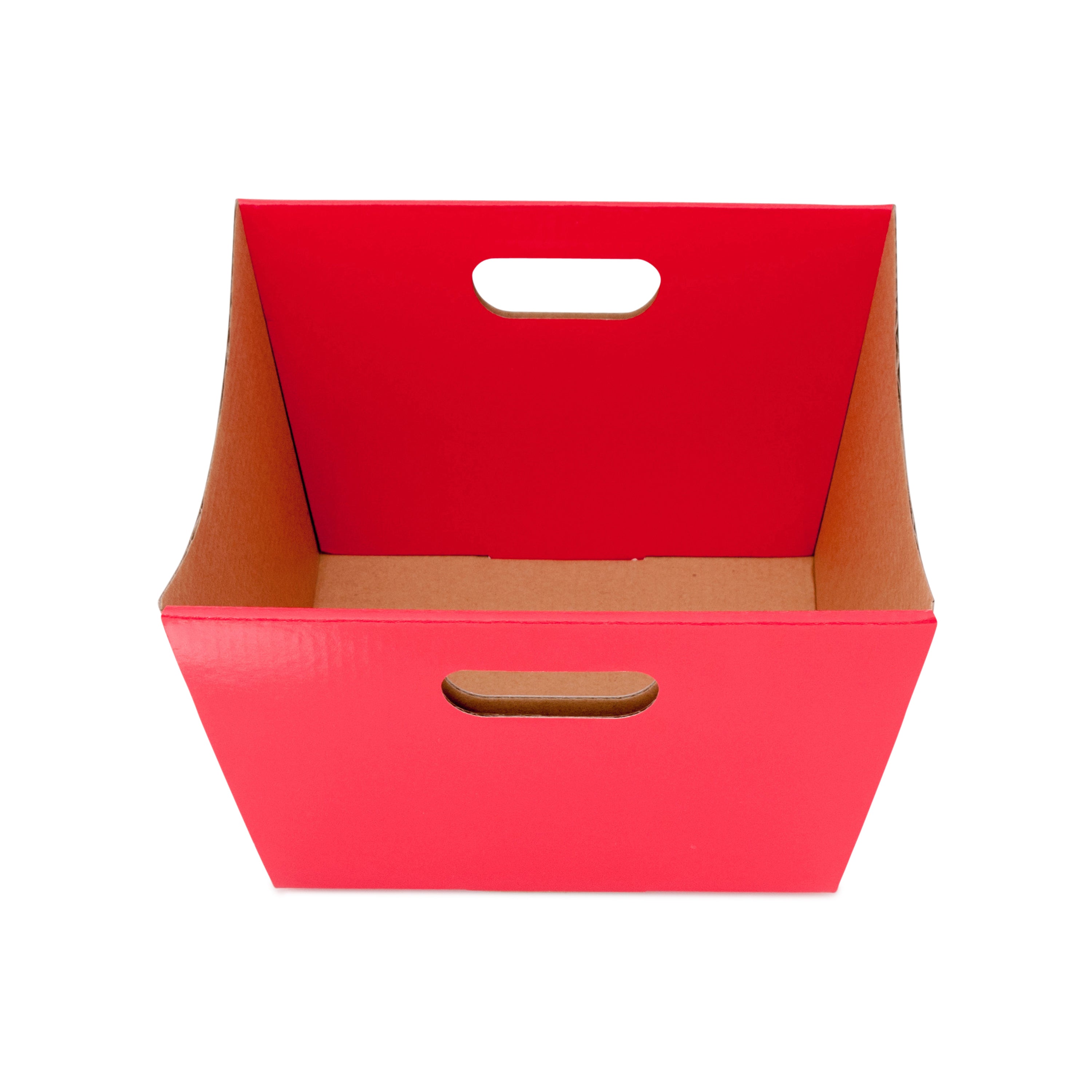 Medium Deluxe Hamper Tray - Gloss Red