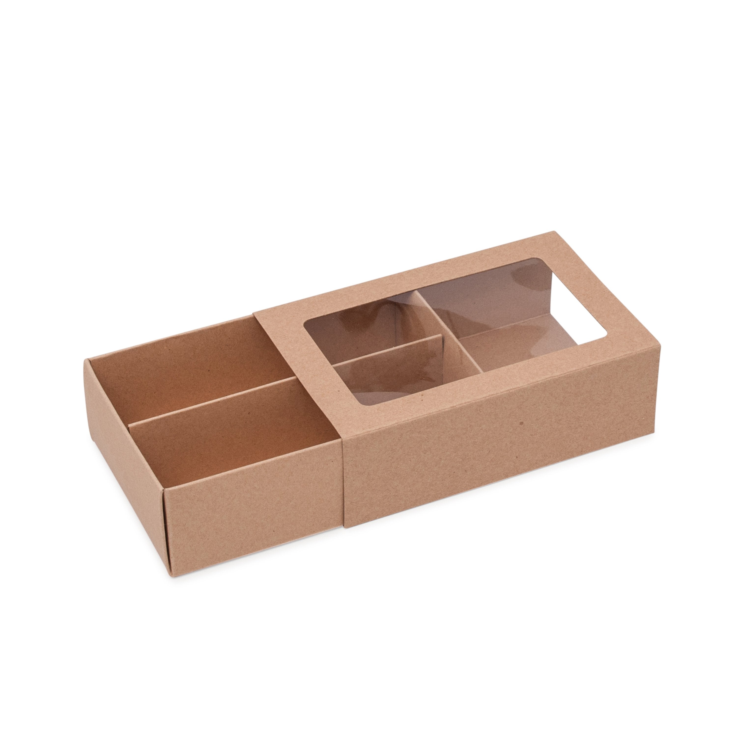 Dozen Macaron Box - Kraft