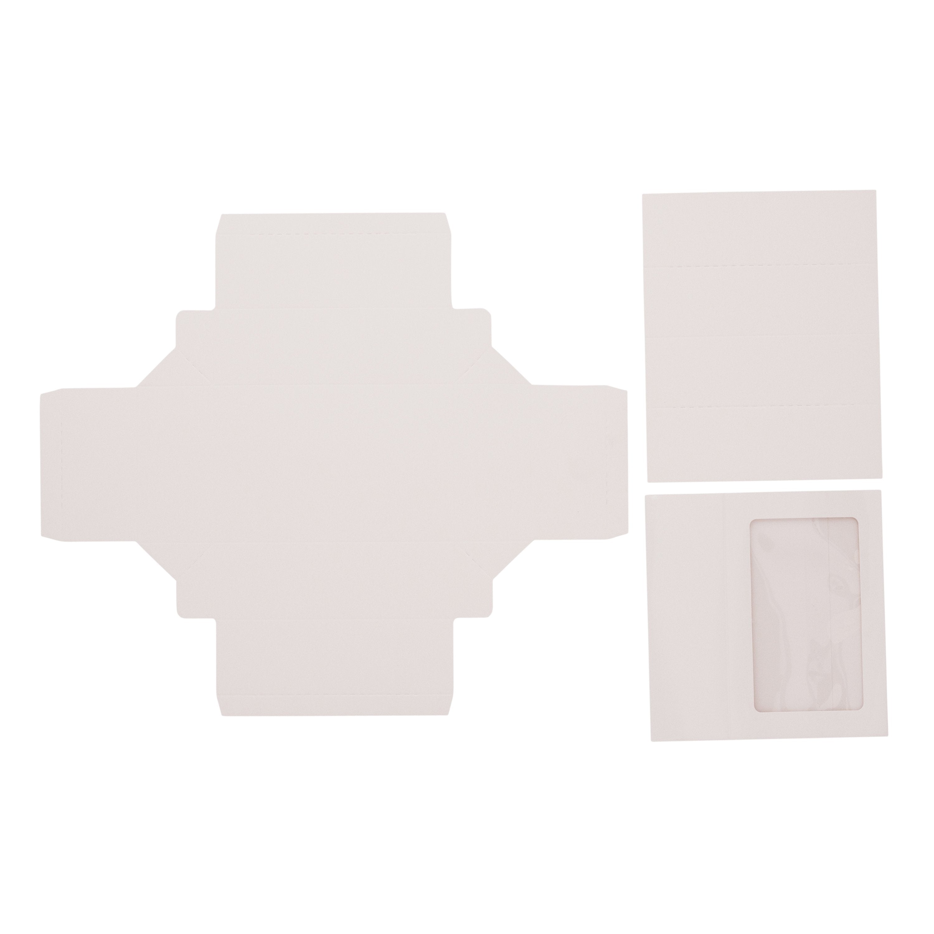 Dozen Macaron Box - Gloss White - Sample