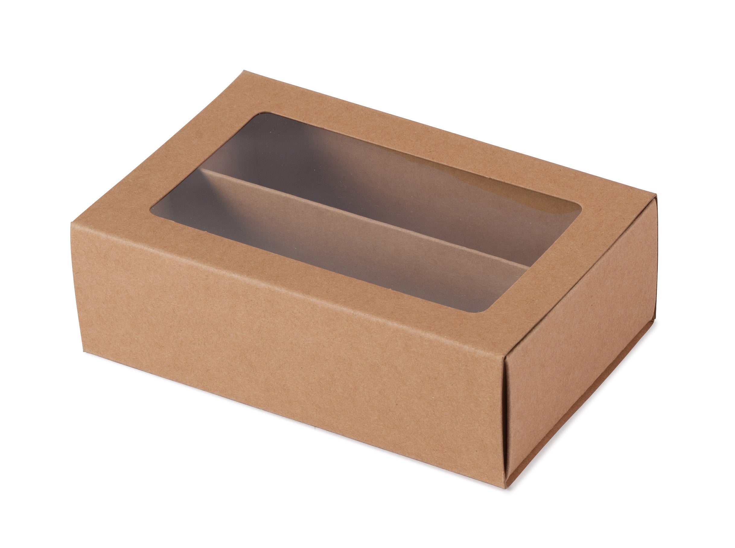 Dozen Macaron Box - Kraft