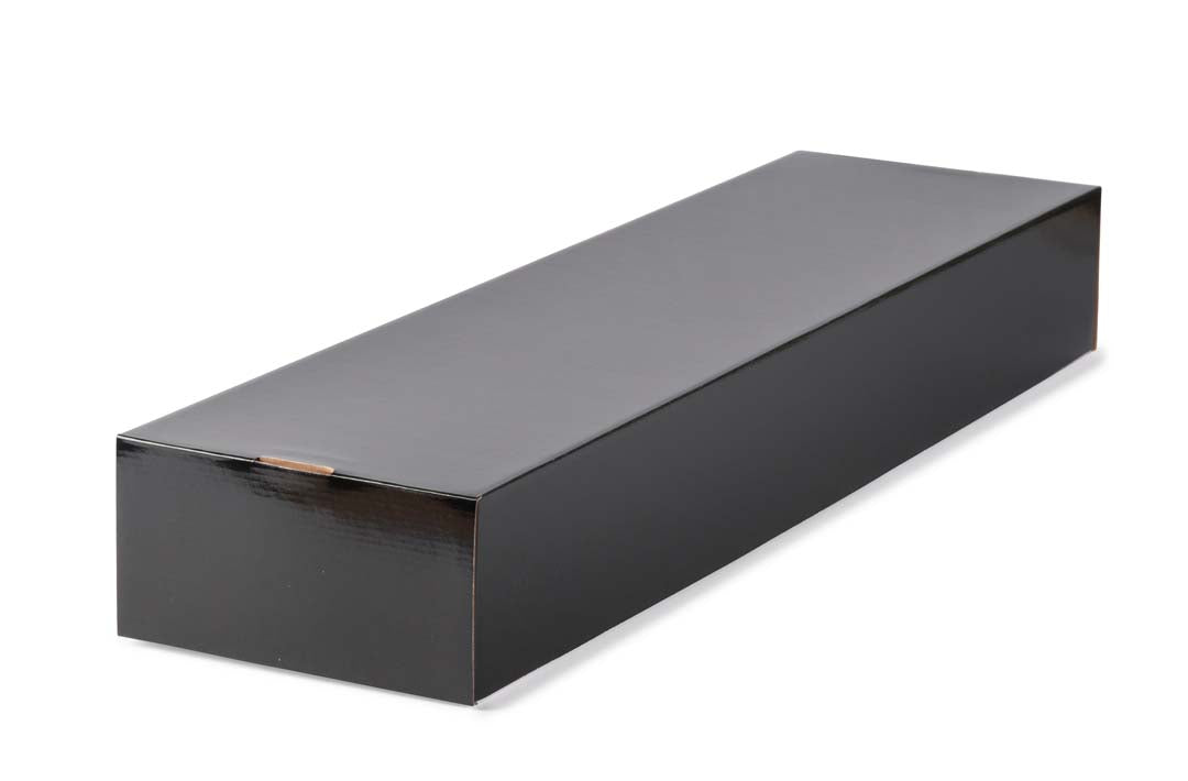 Dozen Rose Box - Black