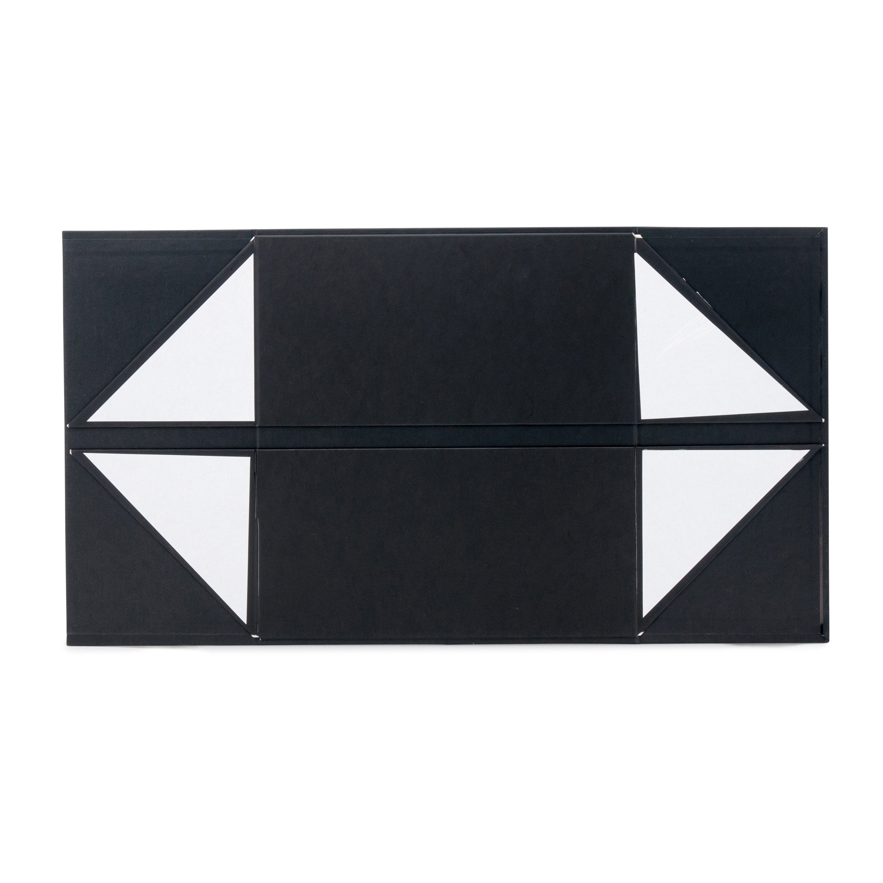 Hamilton Case Box 3 - Matt Black Emboss Magnetic Closure Custom Print