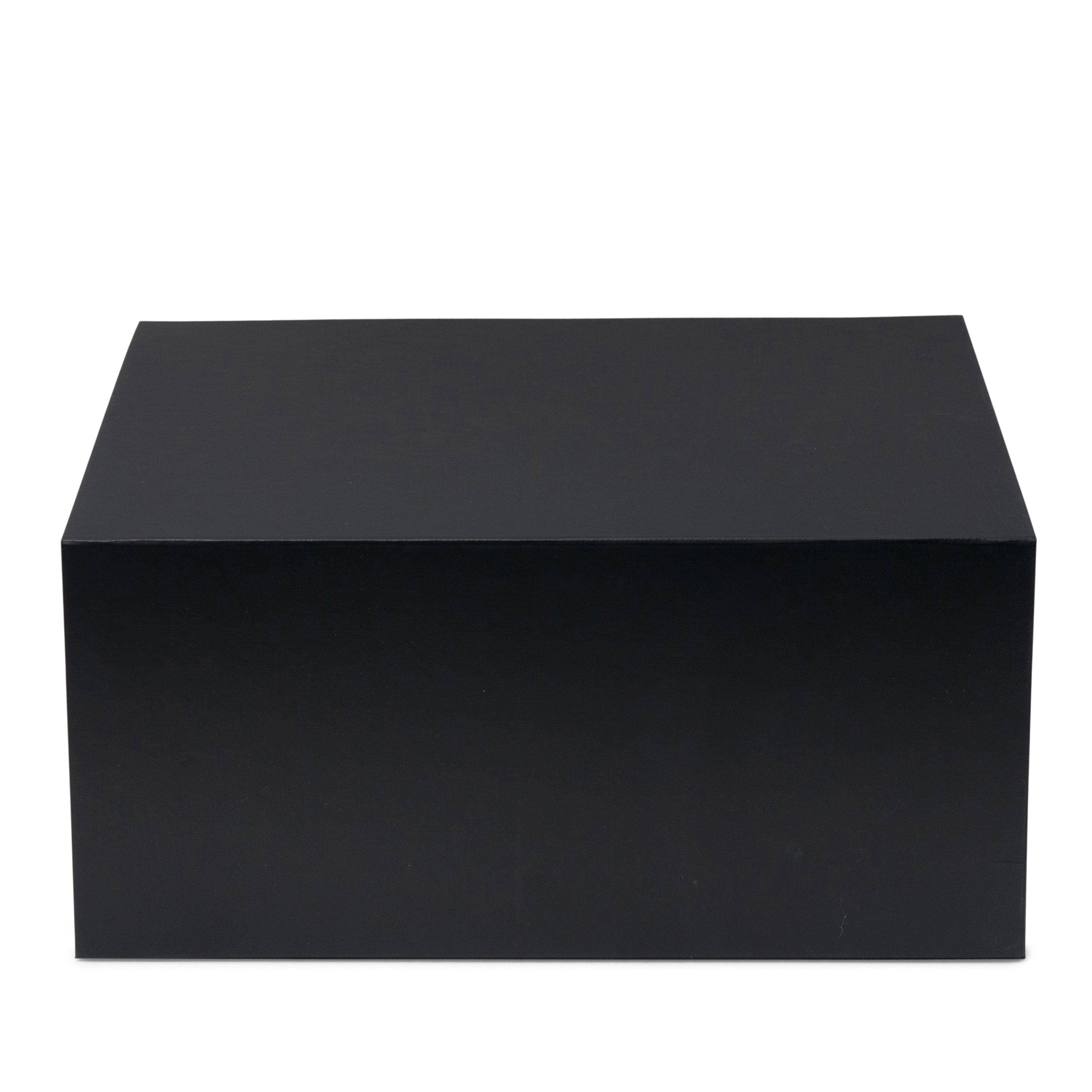 Hamilton Case Box 3 - Matt Black Emboss Magnetic Closure Custom Print