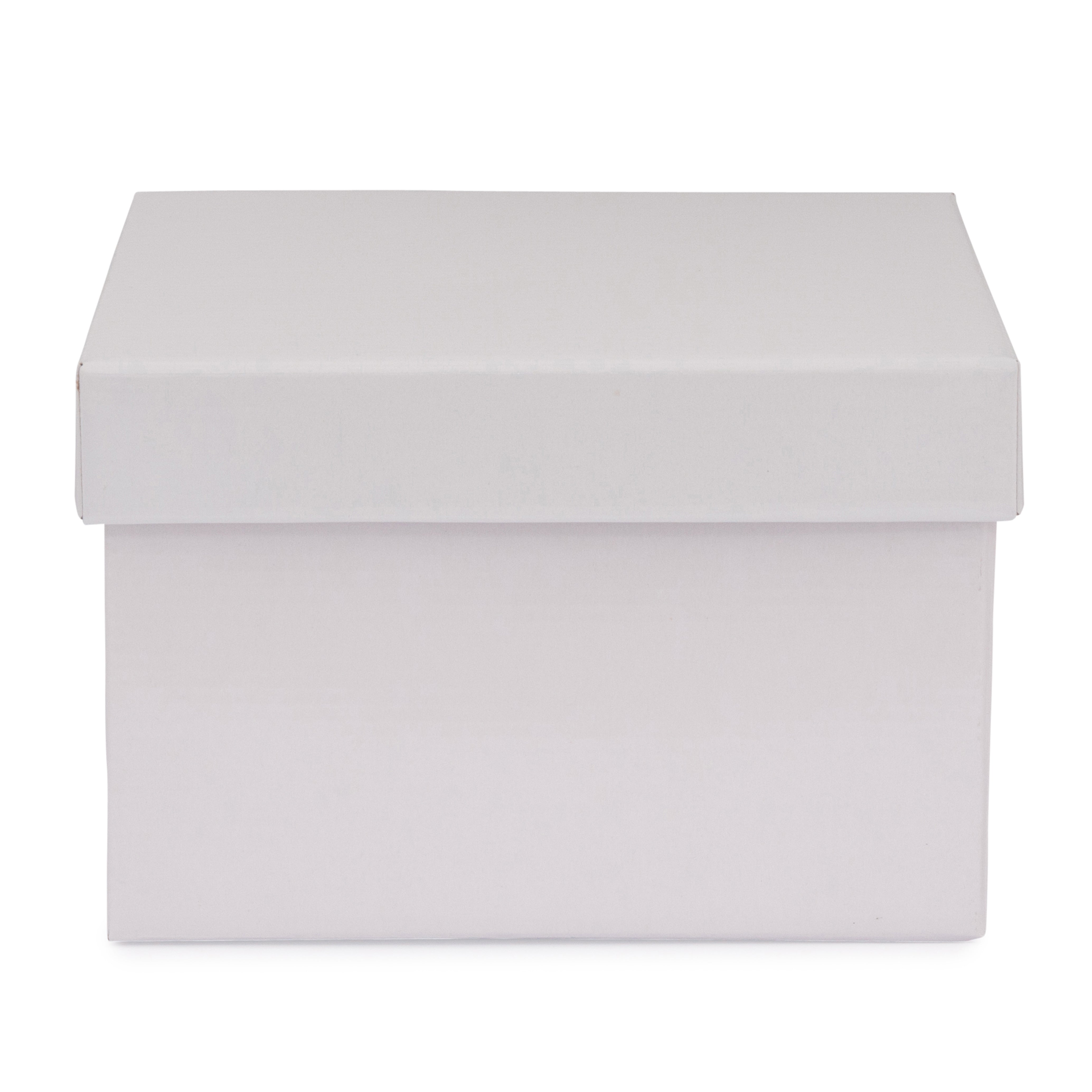 Large Gift Box - Gloss White
