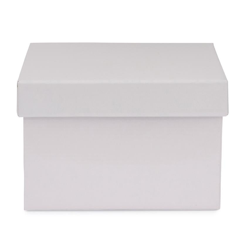 Large Gift Box - Gloss White - Sample