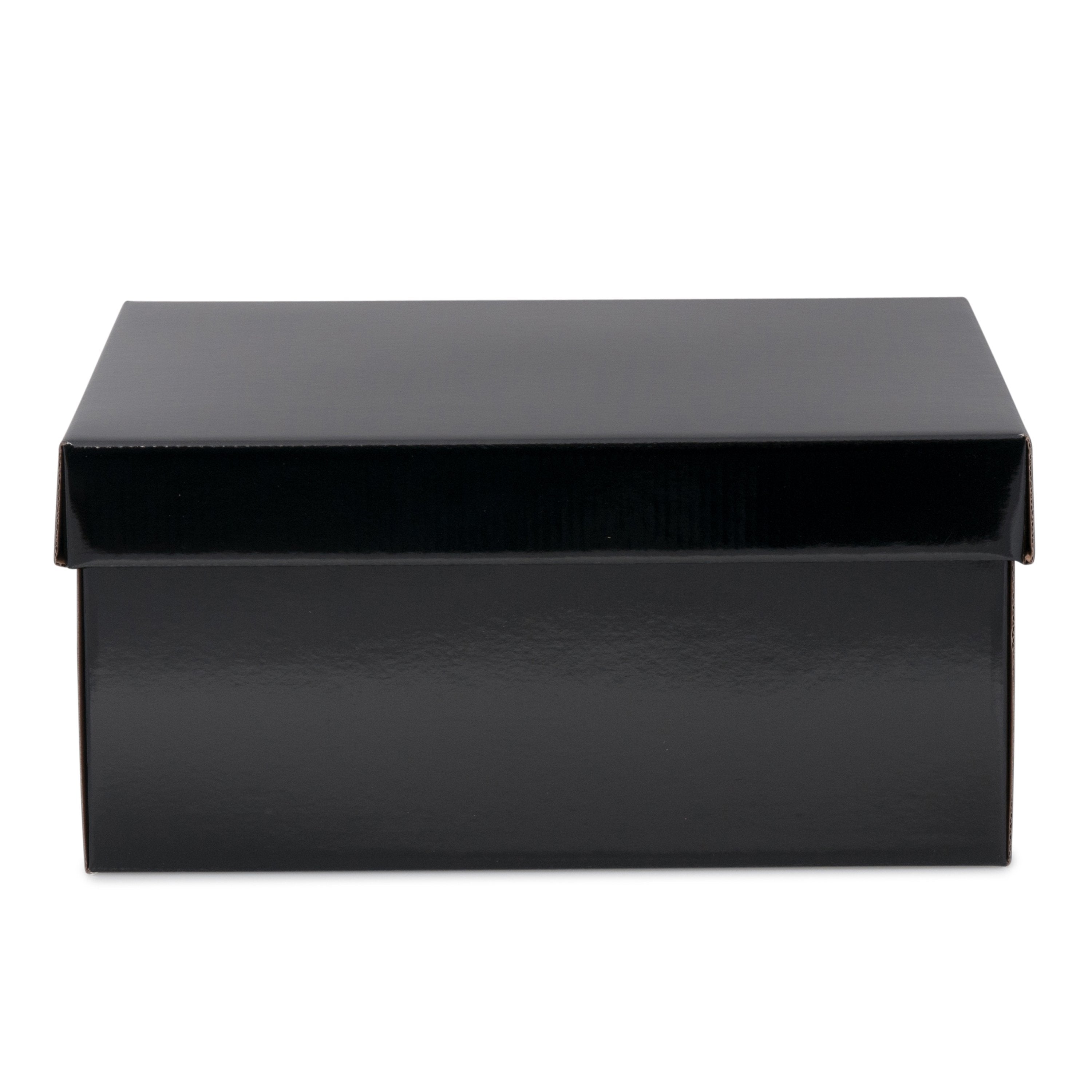 Large Hamper Box - Gloss Black