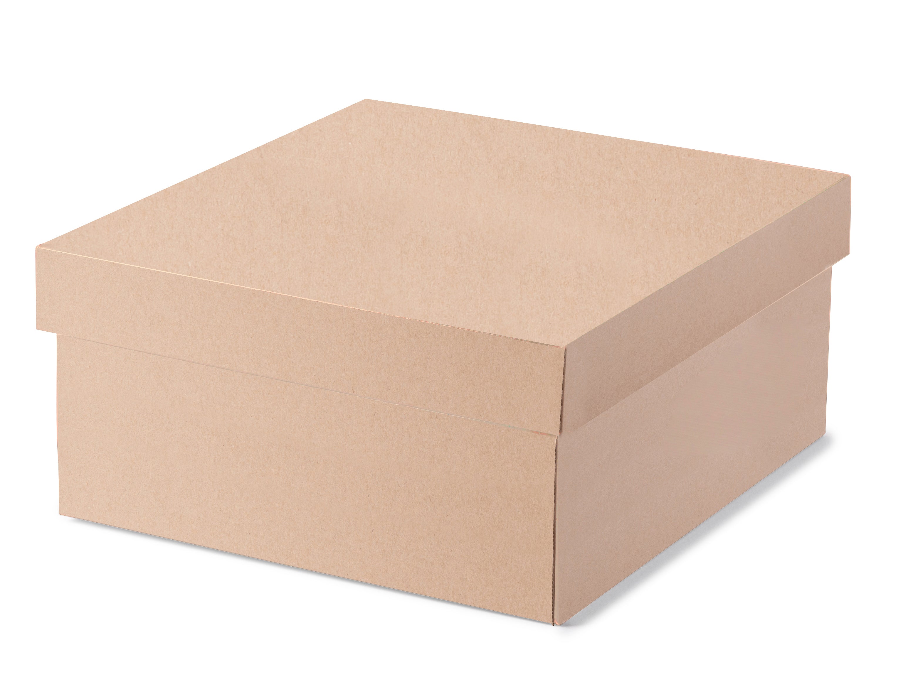 Large Hamper Box - Kraft