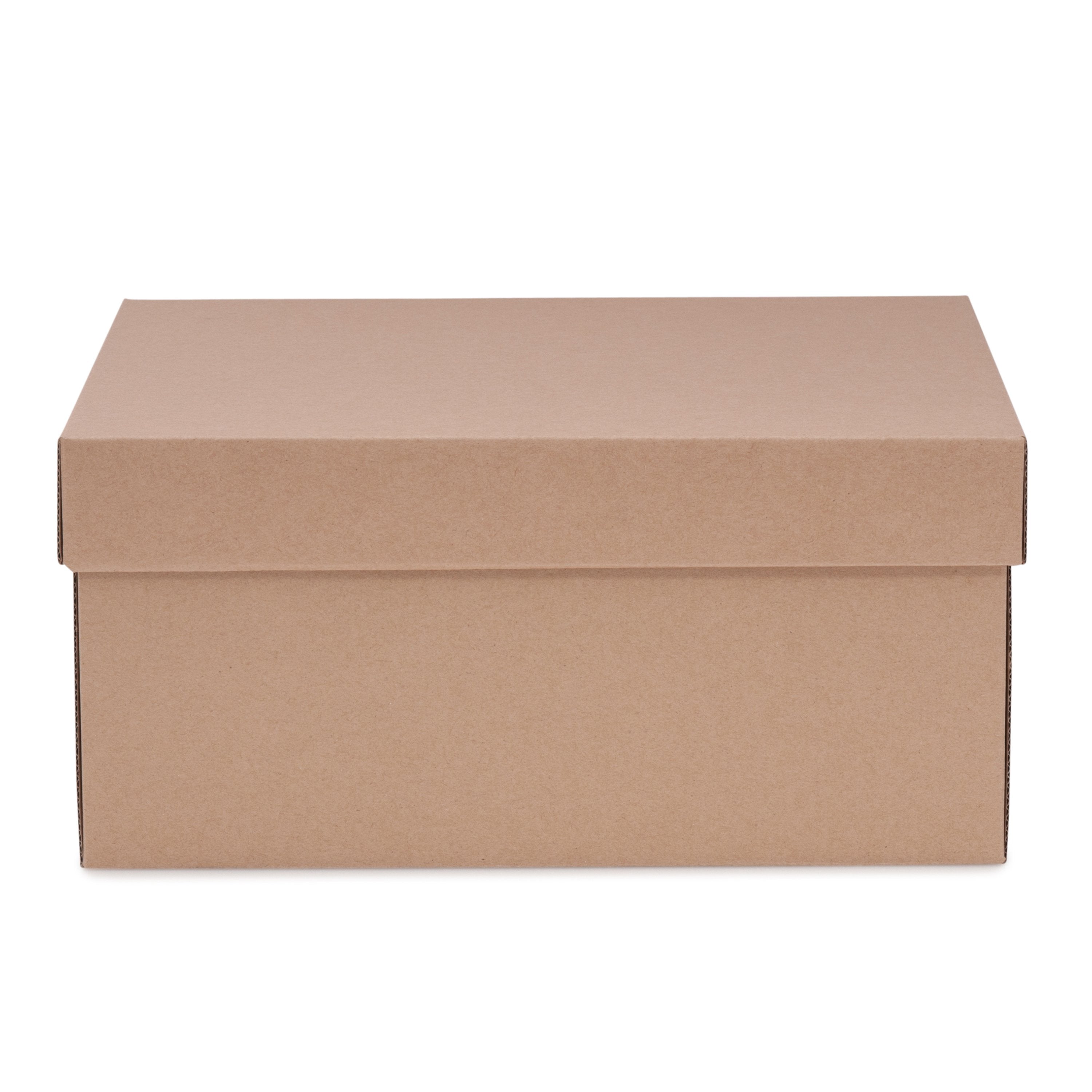 Large Hamper Box - Kraft