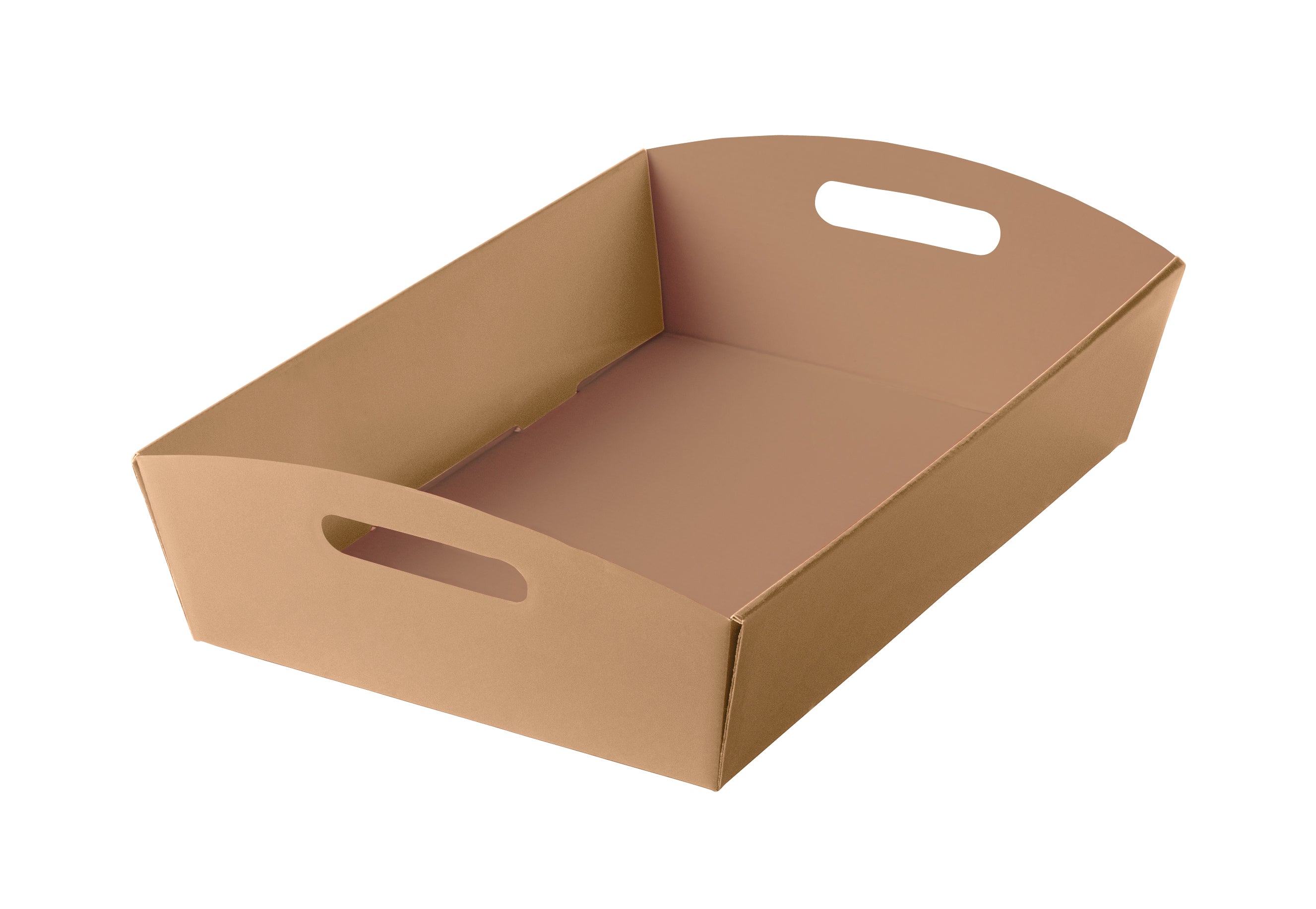 Large Hamper Tray - Kraft